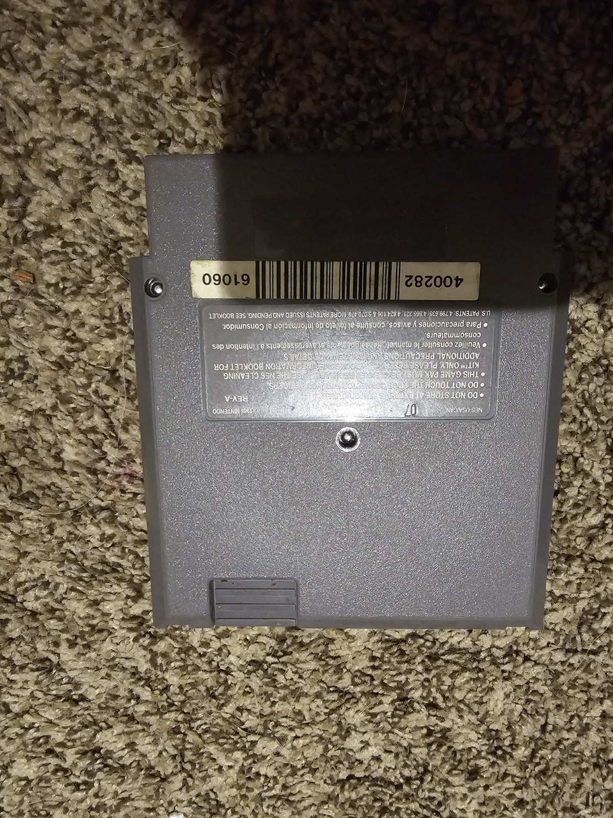 Zen: Intergalactic Ninja (Nintendo NES, 1993) *Cart Only* Authentic Tested!