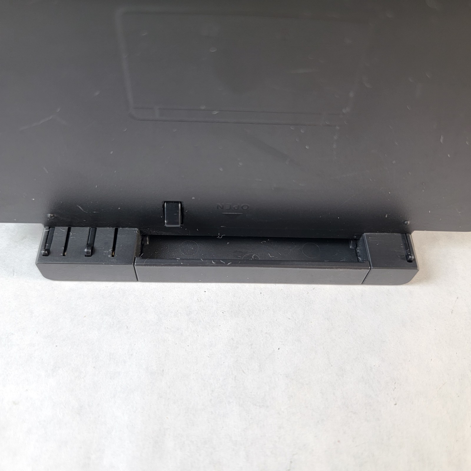 Nintendo 3DS Battery Charging Dock Cradle Base Black CTR-007 OEM Official