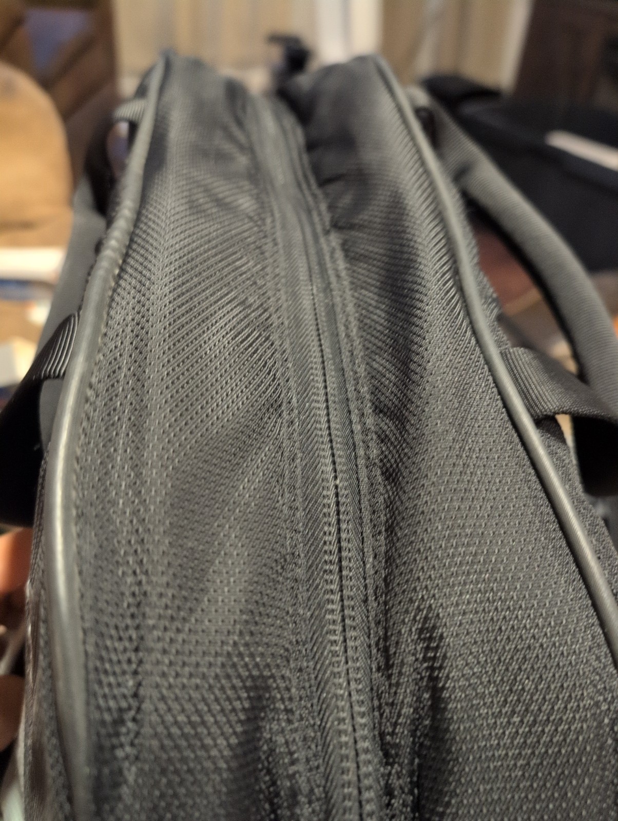 Sony Playstation Large Black Grey Briefcase Backpack Psp Promotional