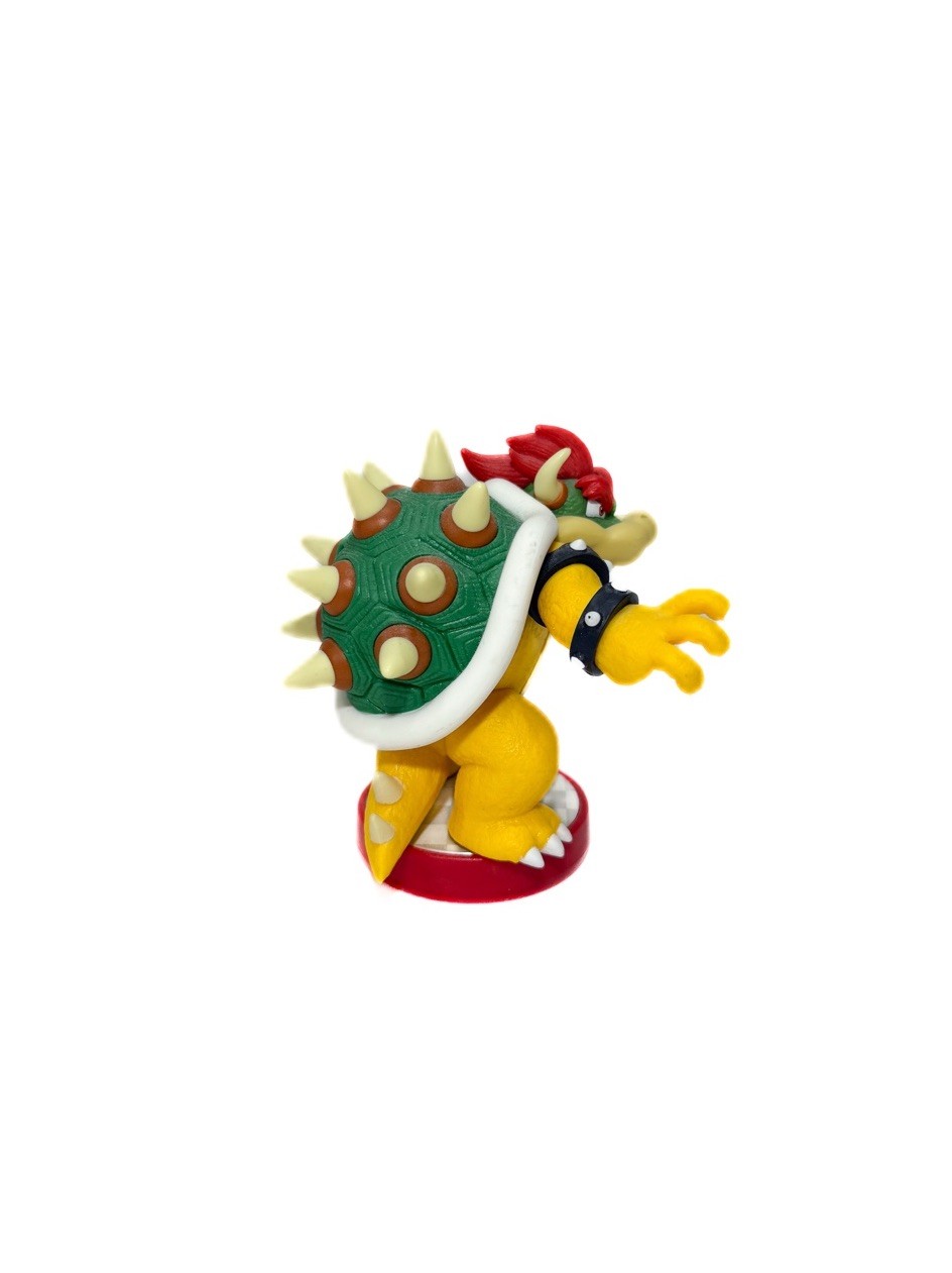 AMIIBO Bowser Nintendo Mario Party 10 Series NVL-00 Loose Figure Wii U