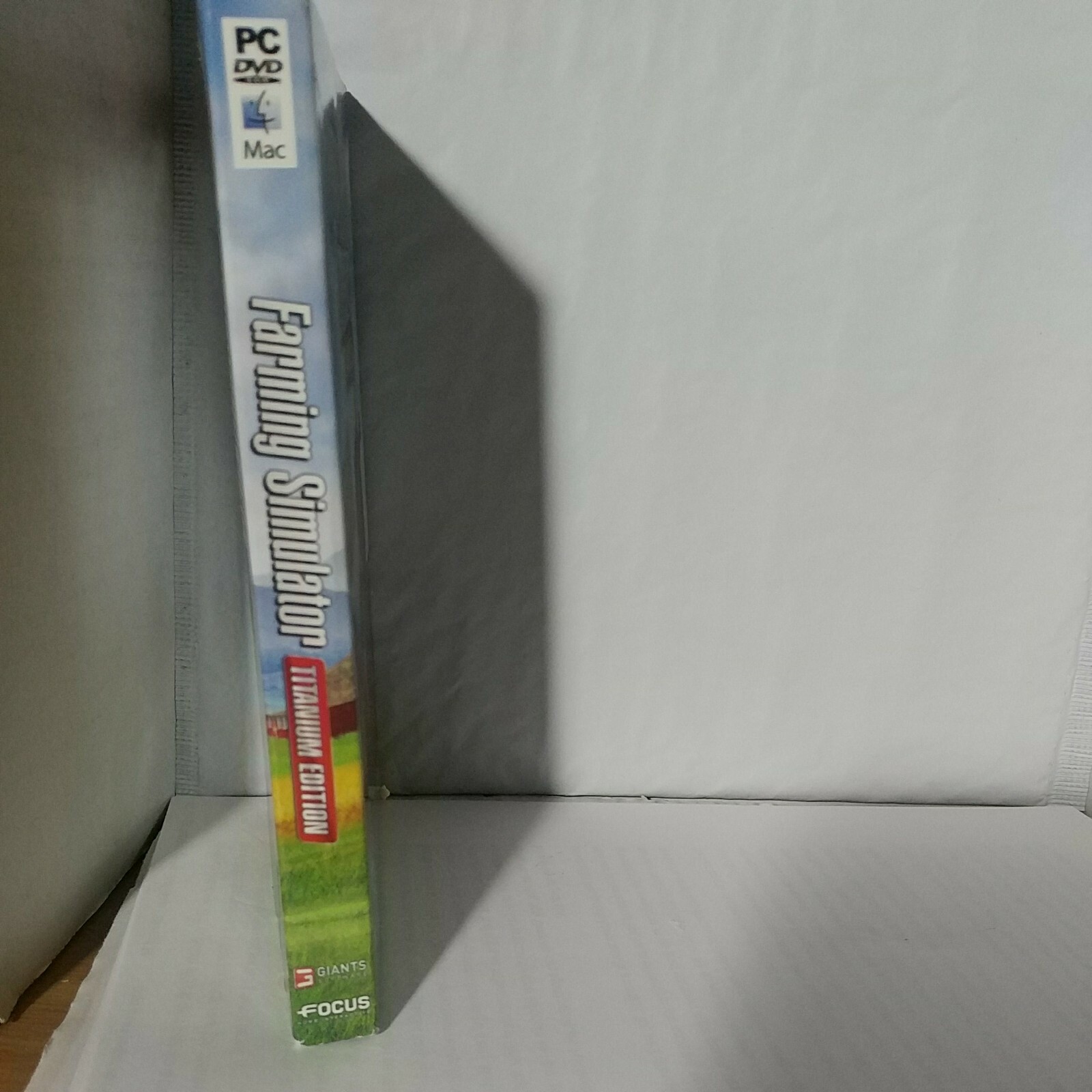 Farming Simulator: Titanium Edition -PC/Mac-Agriculture Game-complete w/manual