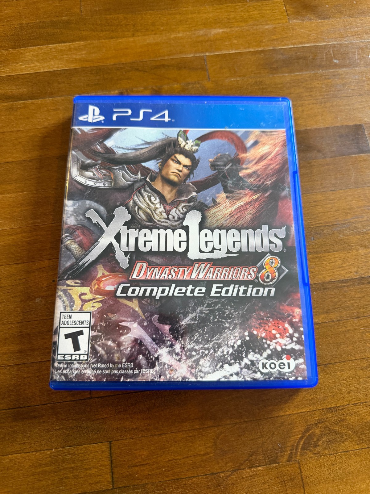 Dynasty Warriors 8: Xtreme Legends — Complete Edition (Sony PlayStation 4,…