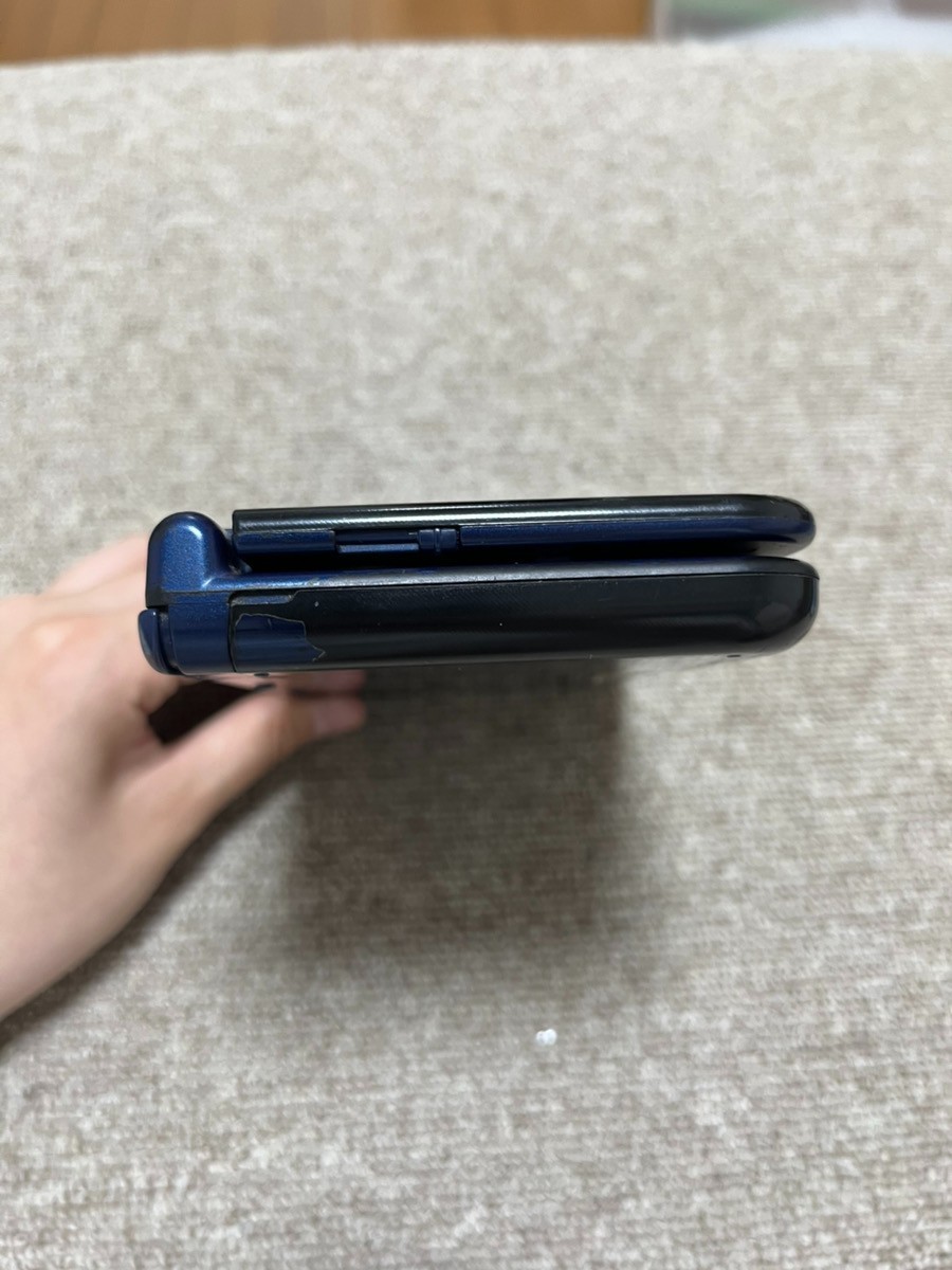 New 3DS LL XL Metalic blue Japan Nintendo Console region Japanese B42
