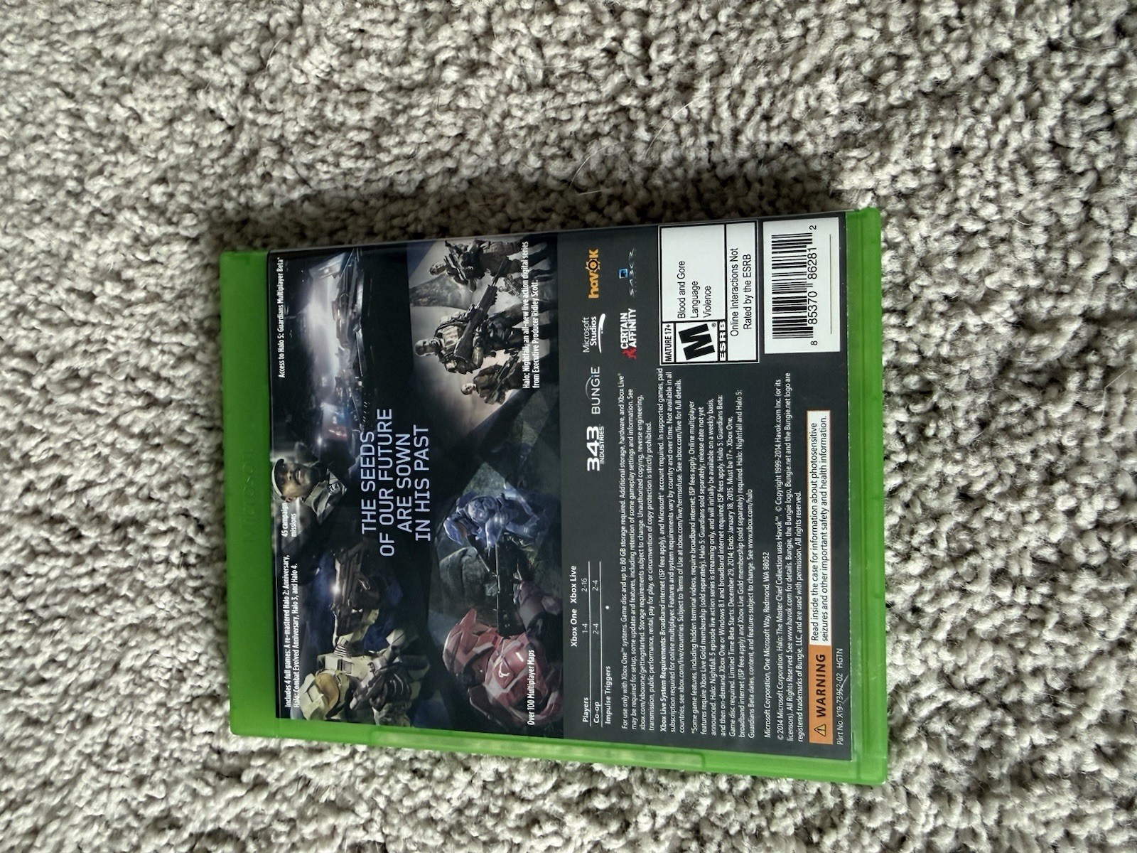 Halo: The Master Chief Collection Microsoft Xbox One (2014) Multiplayer