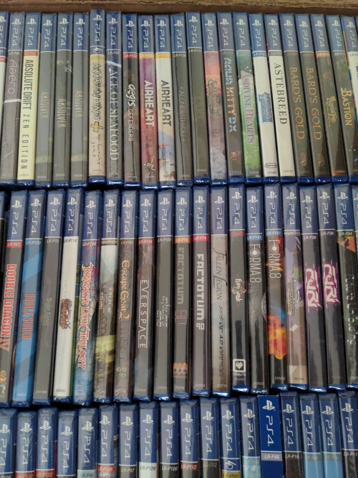 Limited Run Games, Special Reserve Games, Play Asia, etc. – PS4 – FACTORY SEALED