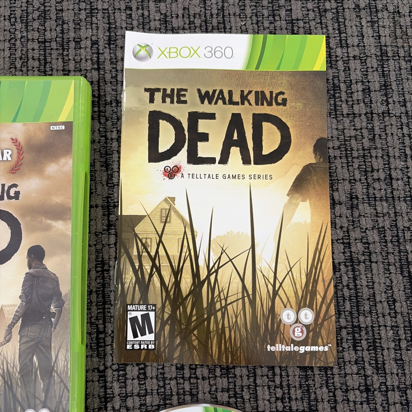 The Walking Dead: A Telltale Games Series – Microsoft Xbox 360 – Tested Works