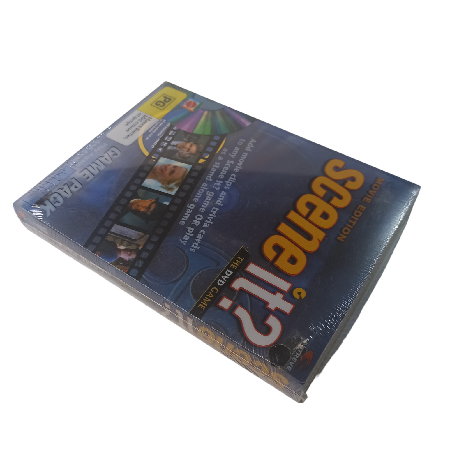 Scene It? Movie Edition DVD Video Game Quiz Guessing Region 0 Brand New