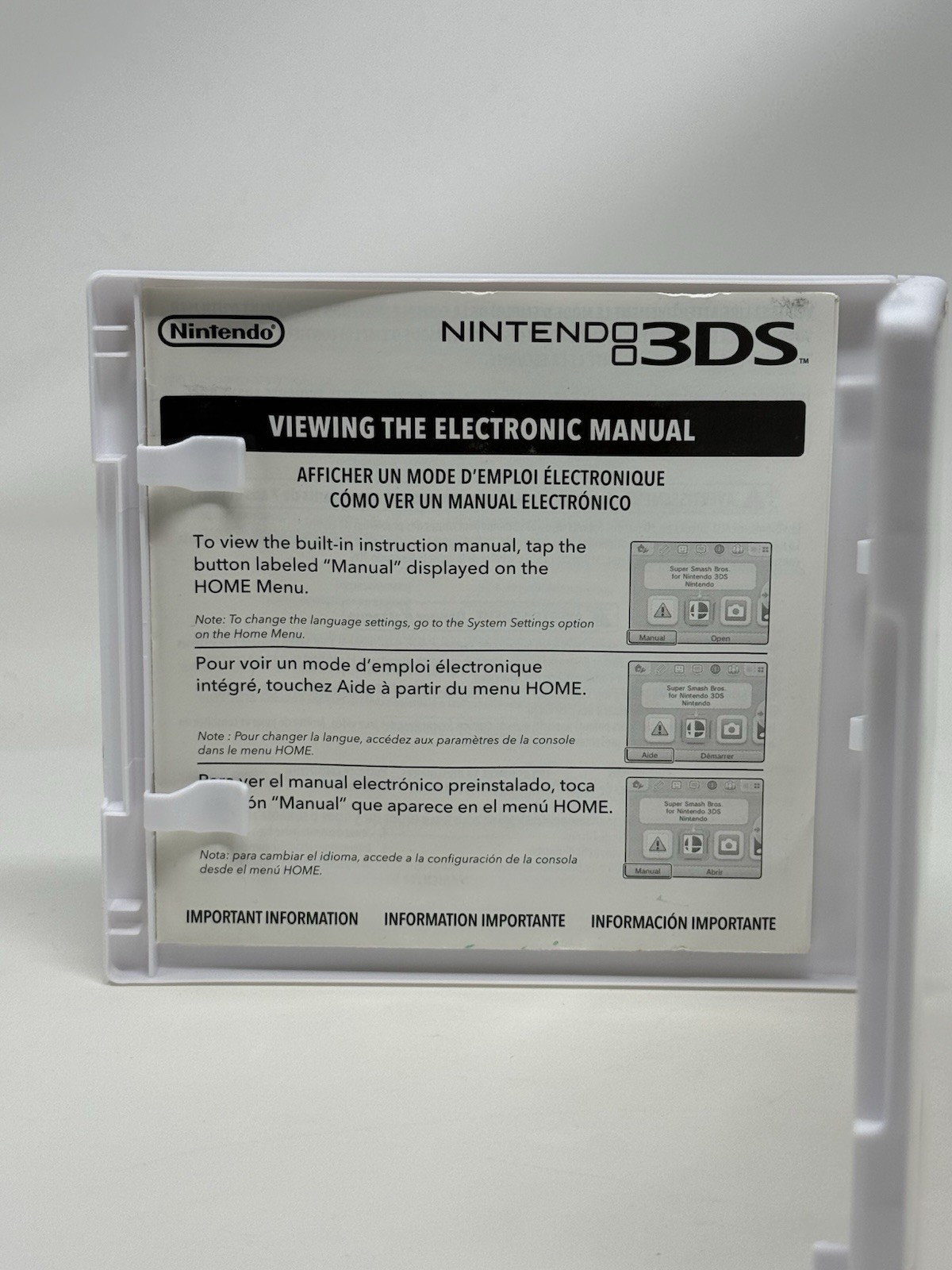 Unlocked Authentic Pokemon X Complete CIB Nintendo 3DS All 721 Shiny Pokemon