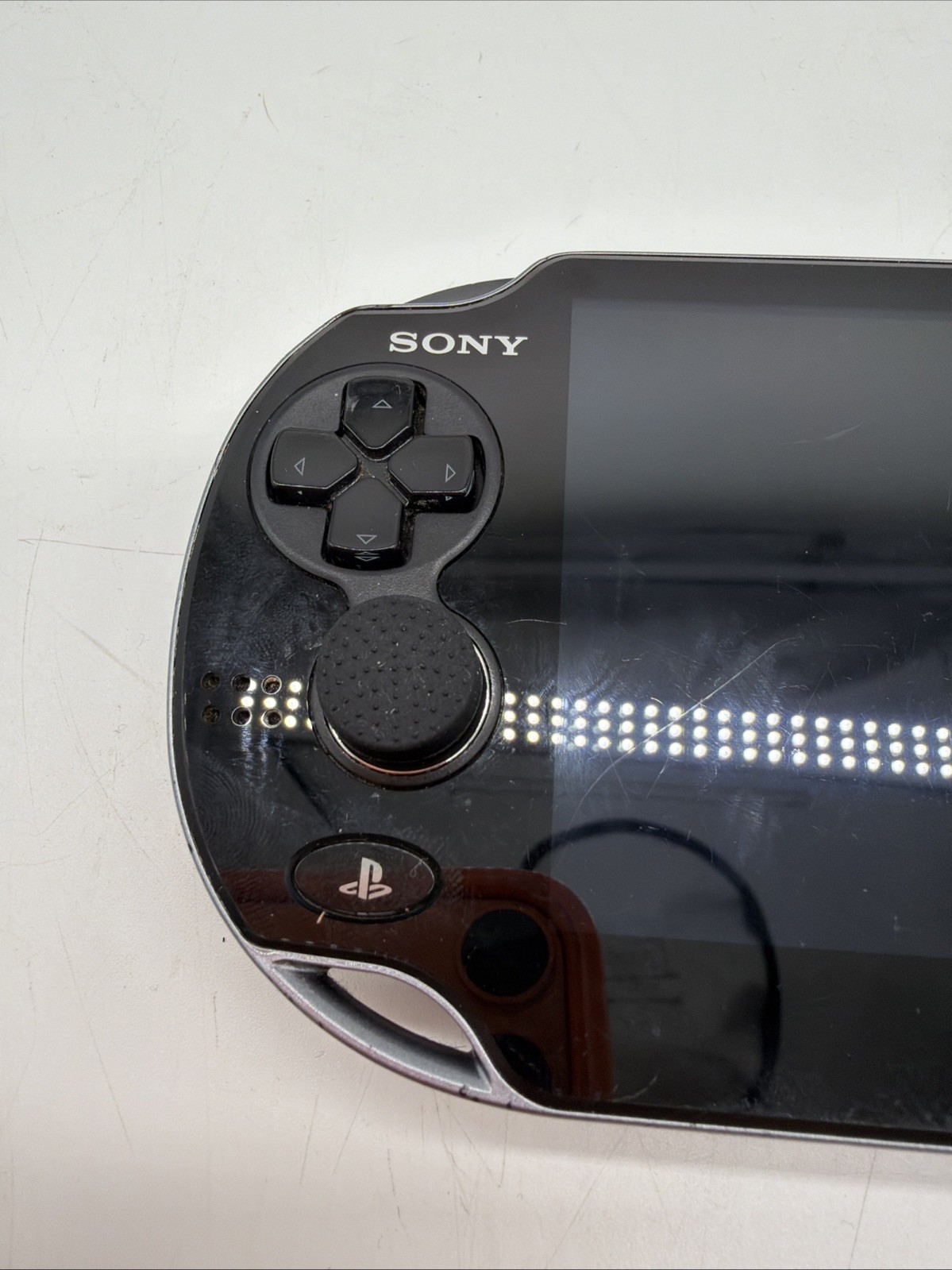 Sony Playstation PS Vita PCH-1001 Black Handheld Console System – Tested