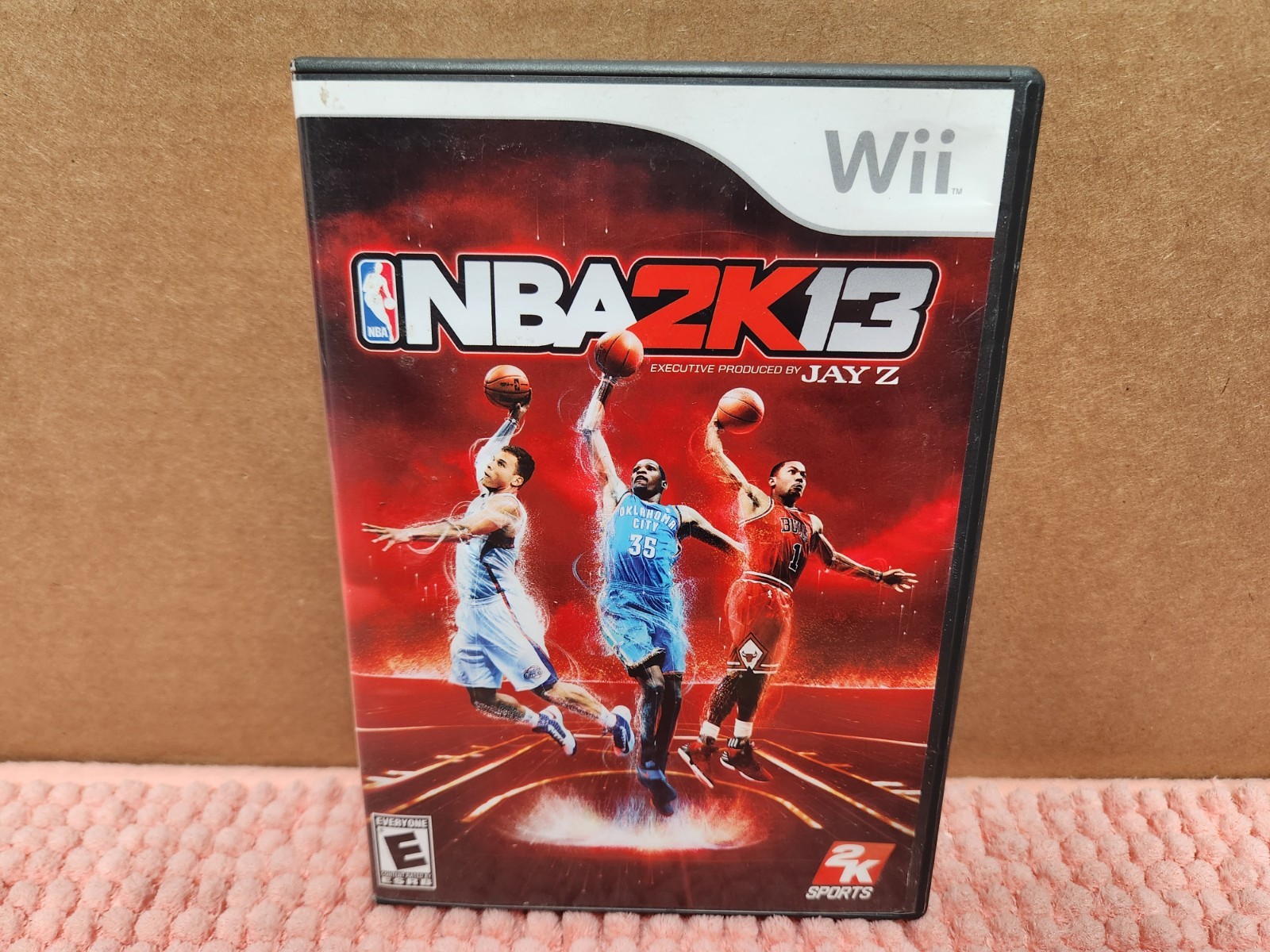 “NBA 2K13” (Nintendo Wii, 2012) Video Game Produced By Jay-Z