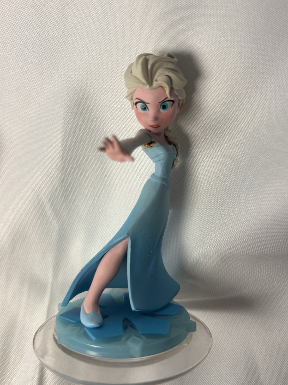 Disney Infinity Elsa Untested Scratches