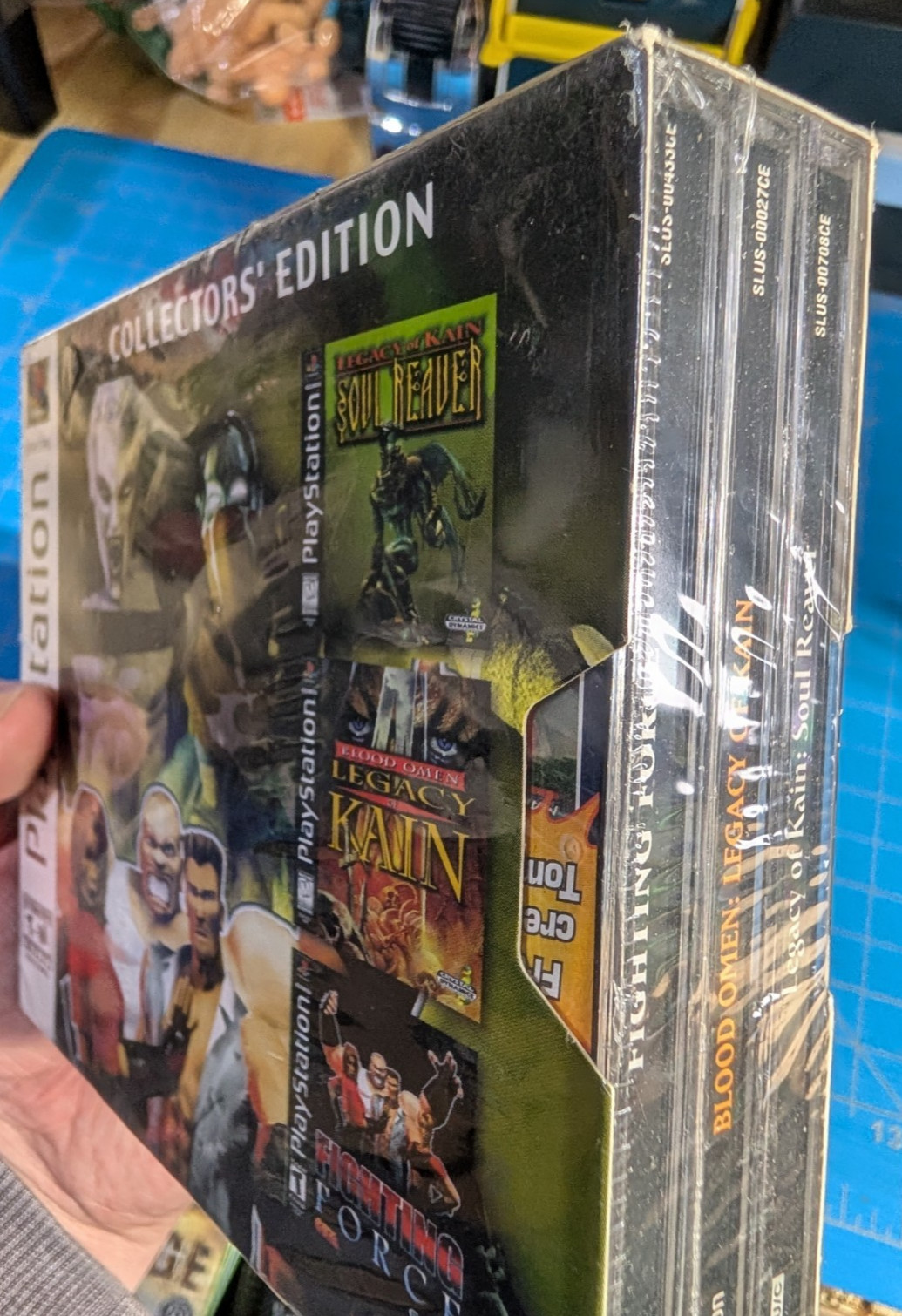 Eidos Collectors’ Edition (Sony PlayStation 1, PS1, 2002) – NEW SEALED