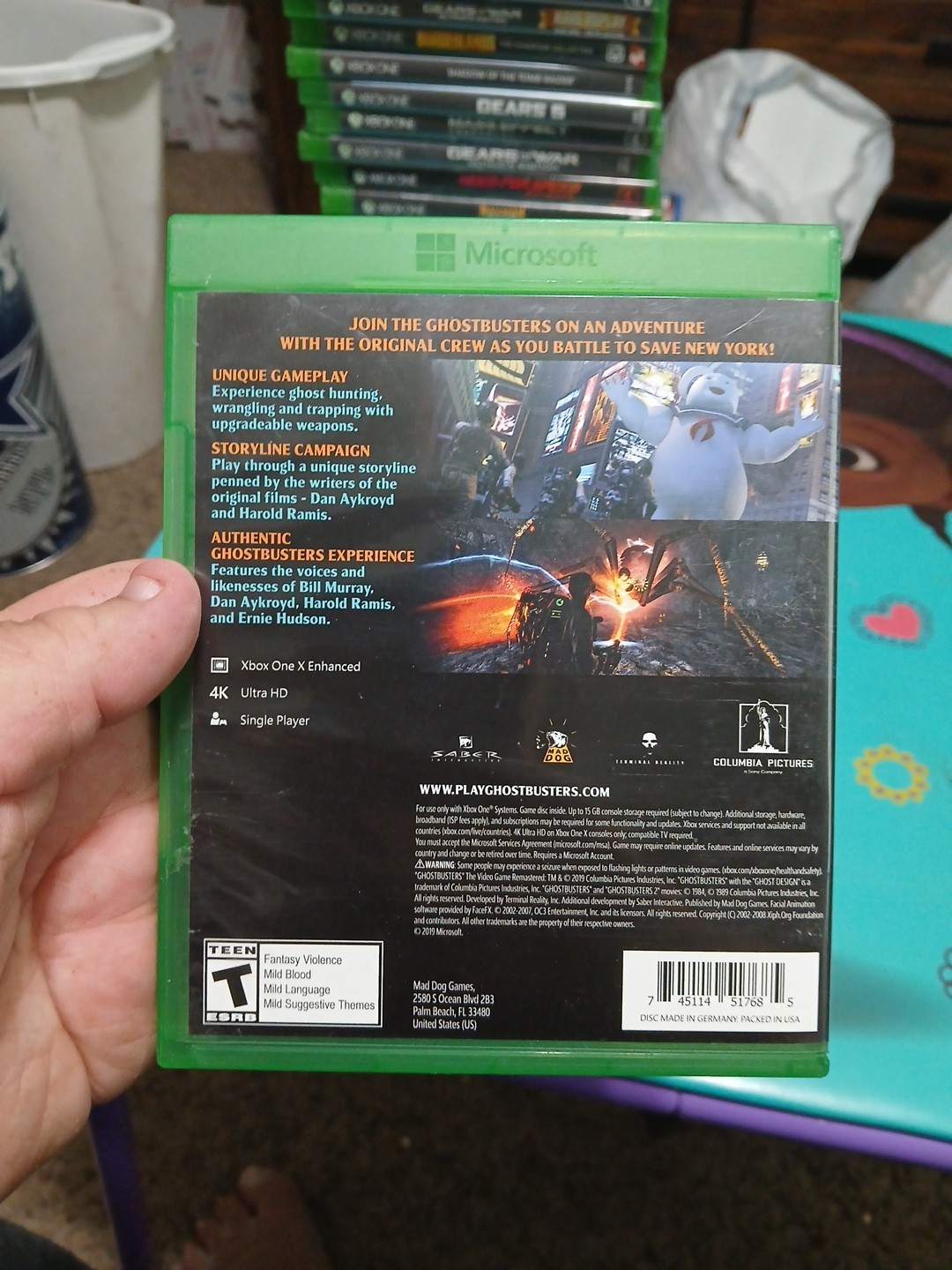 Ghostbusters The Video Game Xbox One Fast (Remastered) by Maddog