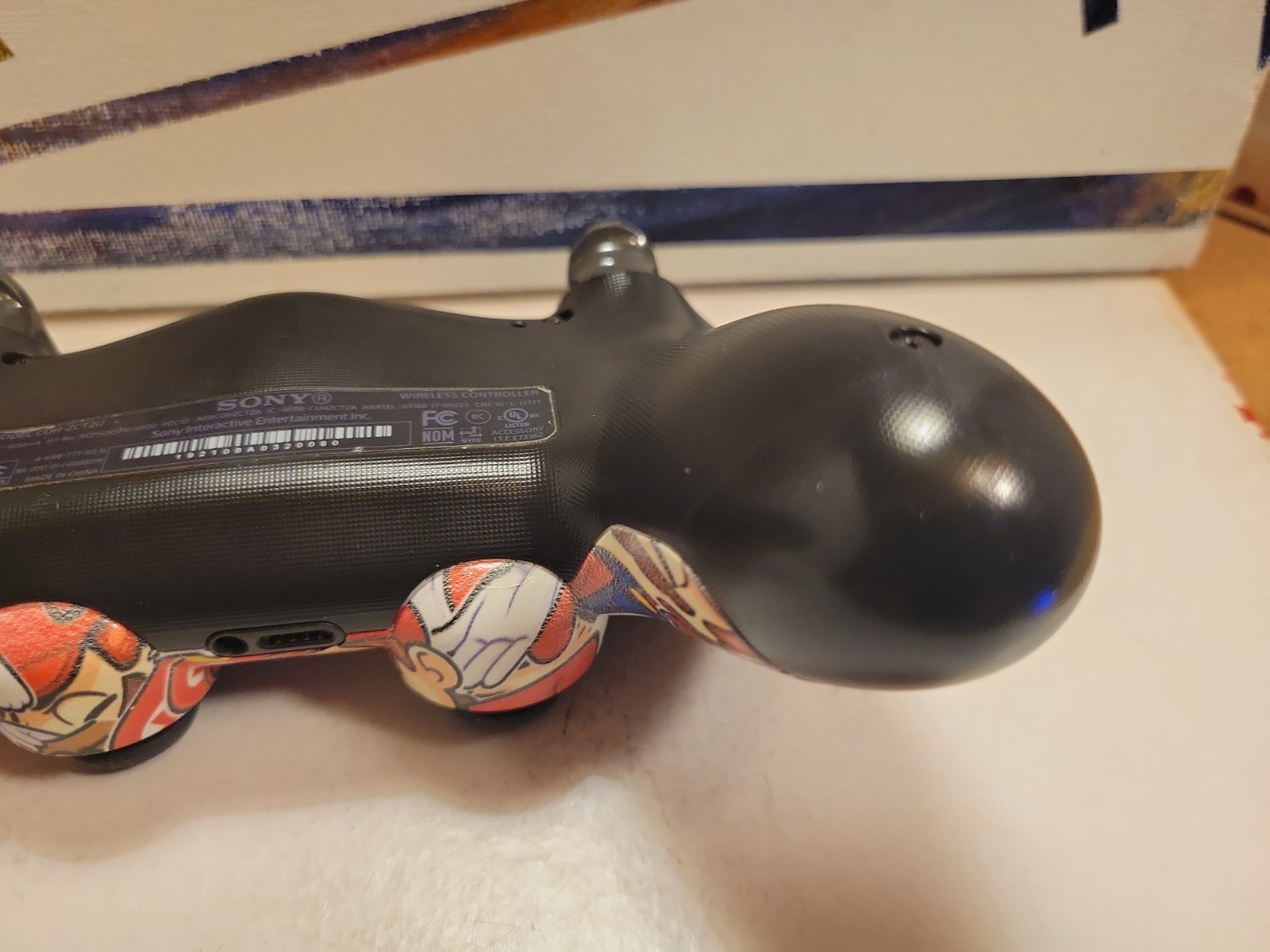 Mario Sony DualShock 4 Controller PlayStation PS4 – Custom Hydro Dipped