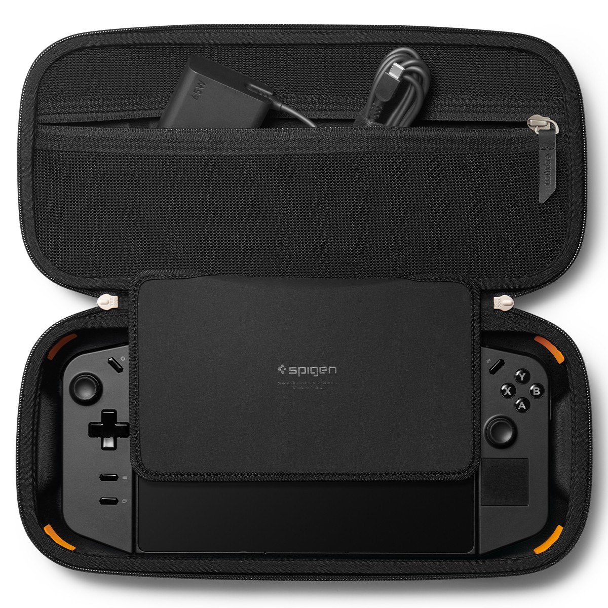 For Lenovo Legion Go / MSI Claw | Spigen [ Rugged Armor Pro Pouch ] Travel Case