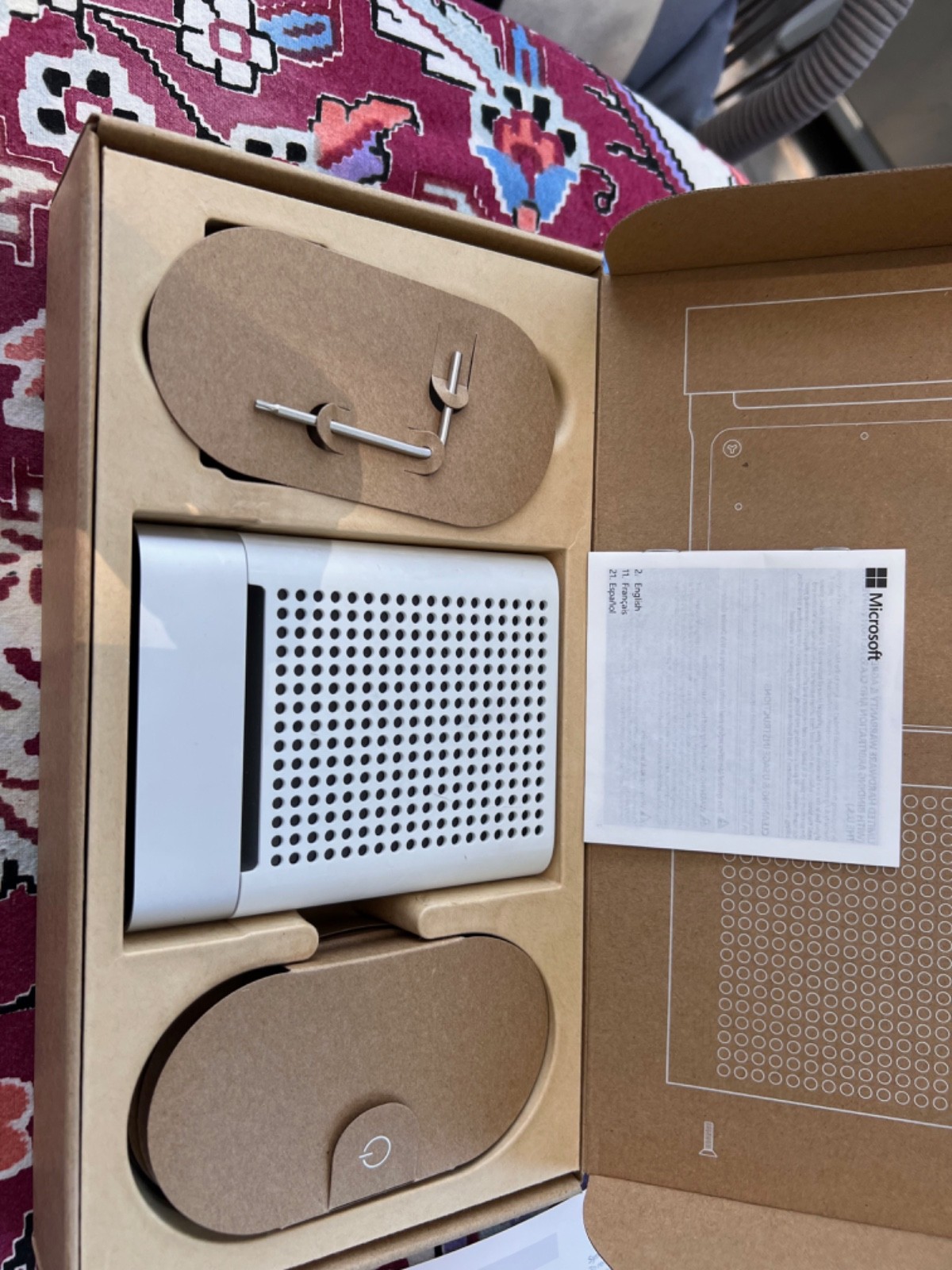 Microsoft Azure Kinect DK Developer Kit Camera w Box No Power Cable Tested