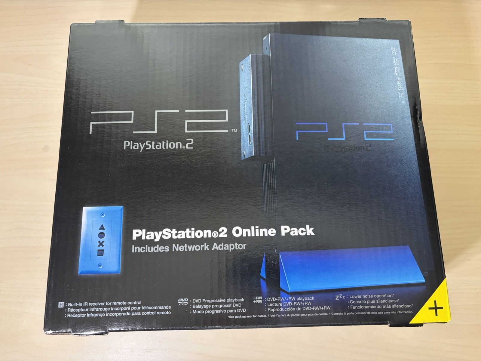 Brand New Sony PlayStation 2 PS2 System Online Pack Factory Sealed Excellent Box