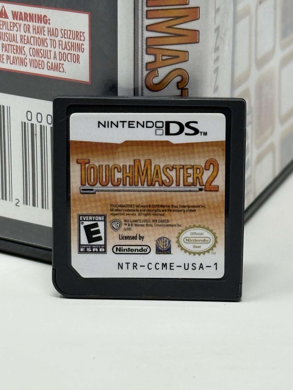 Refurbished TouchMaster 2 Nintendo DS Complete CIB | Tested | Excellent