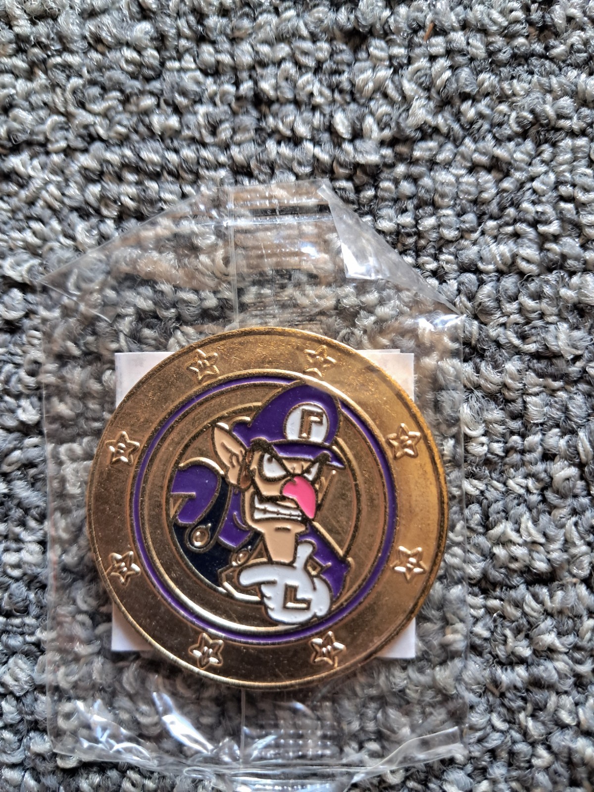 Frankford Candy Super Mario Collectible Gold Coin