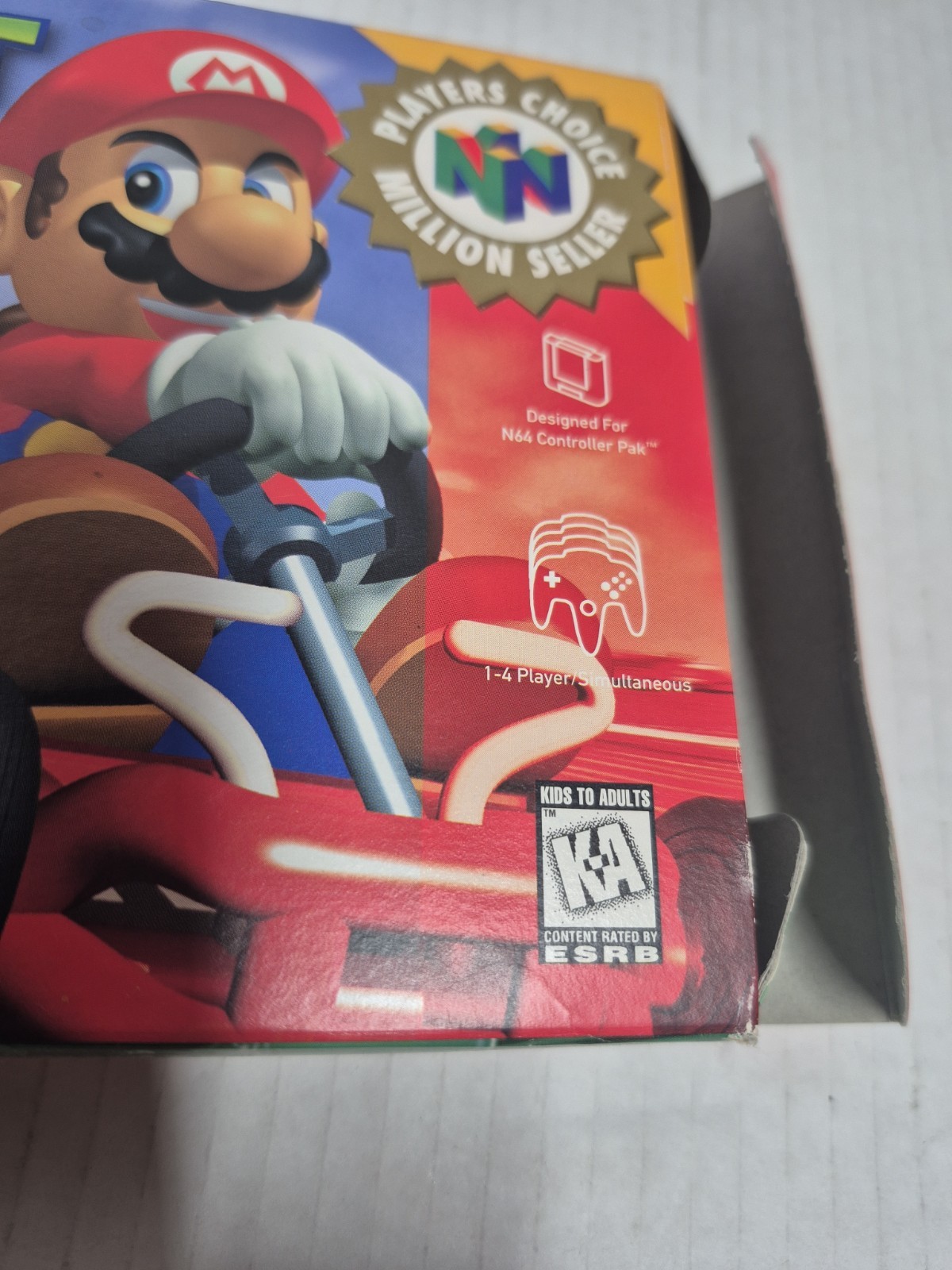 Mario Kart 64 for Nintendo 64 N64 – Video Game Box Only | NO GAME