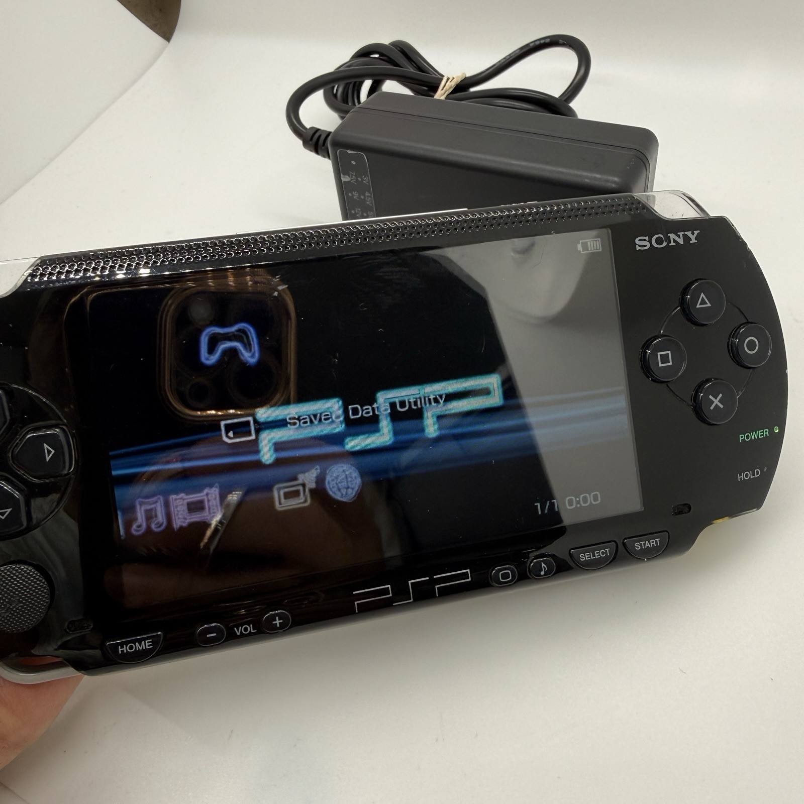 Sony PSP 1000 Console System w/ 64GB Memory Card & Charger Bundle