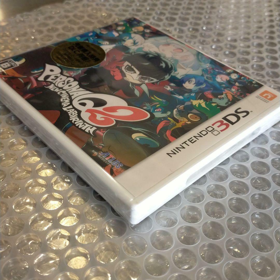 Nintendo 3DS Persona Q2 New Cinema Labyrinth Launch Edition Game software Atlus