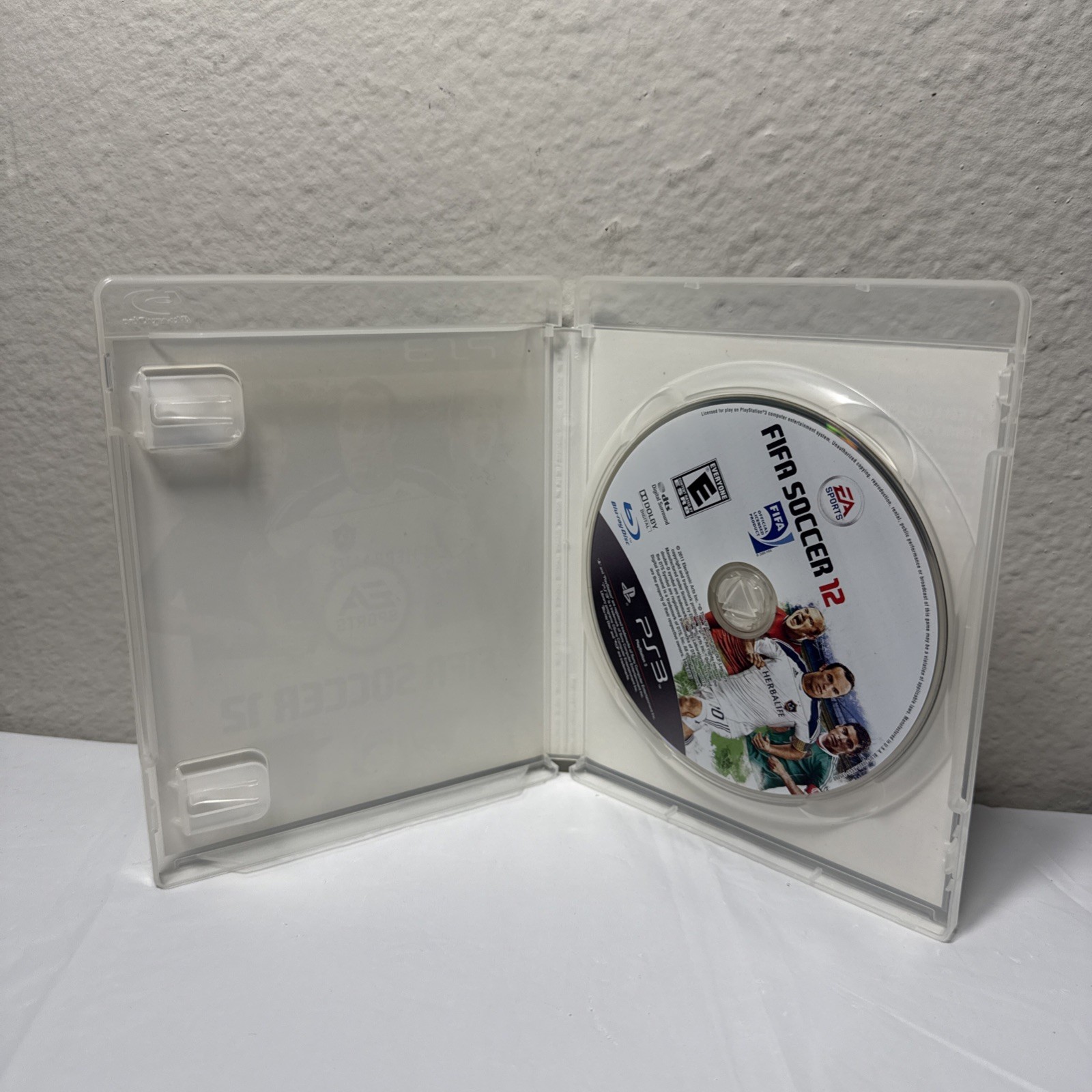 FIFA Soccer 12 (Sony PlayStation 3, 2011) Tested Working