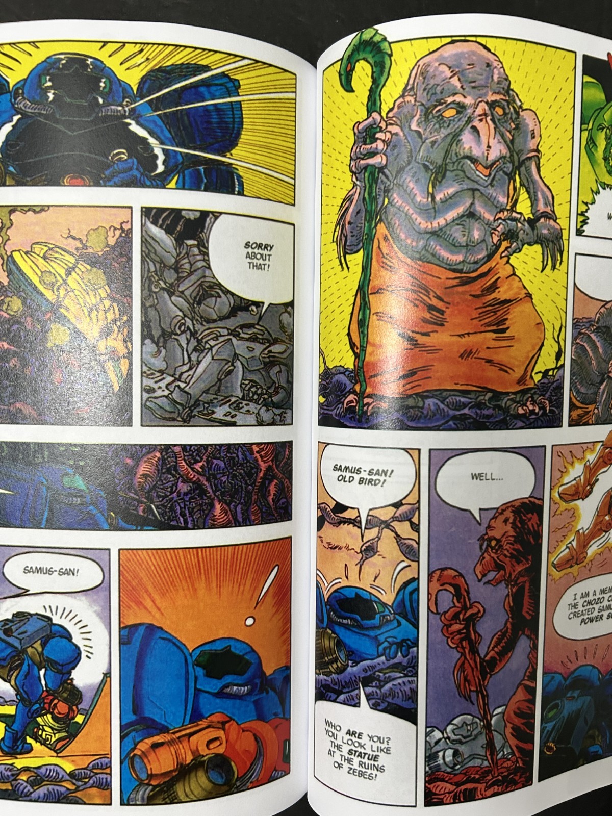 Star Fox & Super Metroid Comics from Nintendo Power