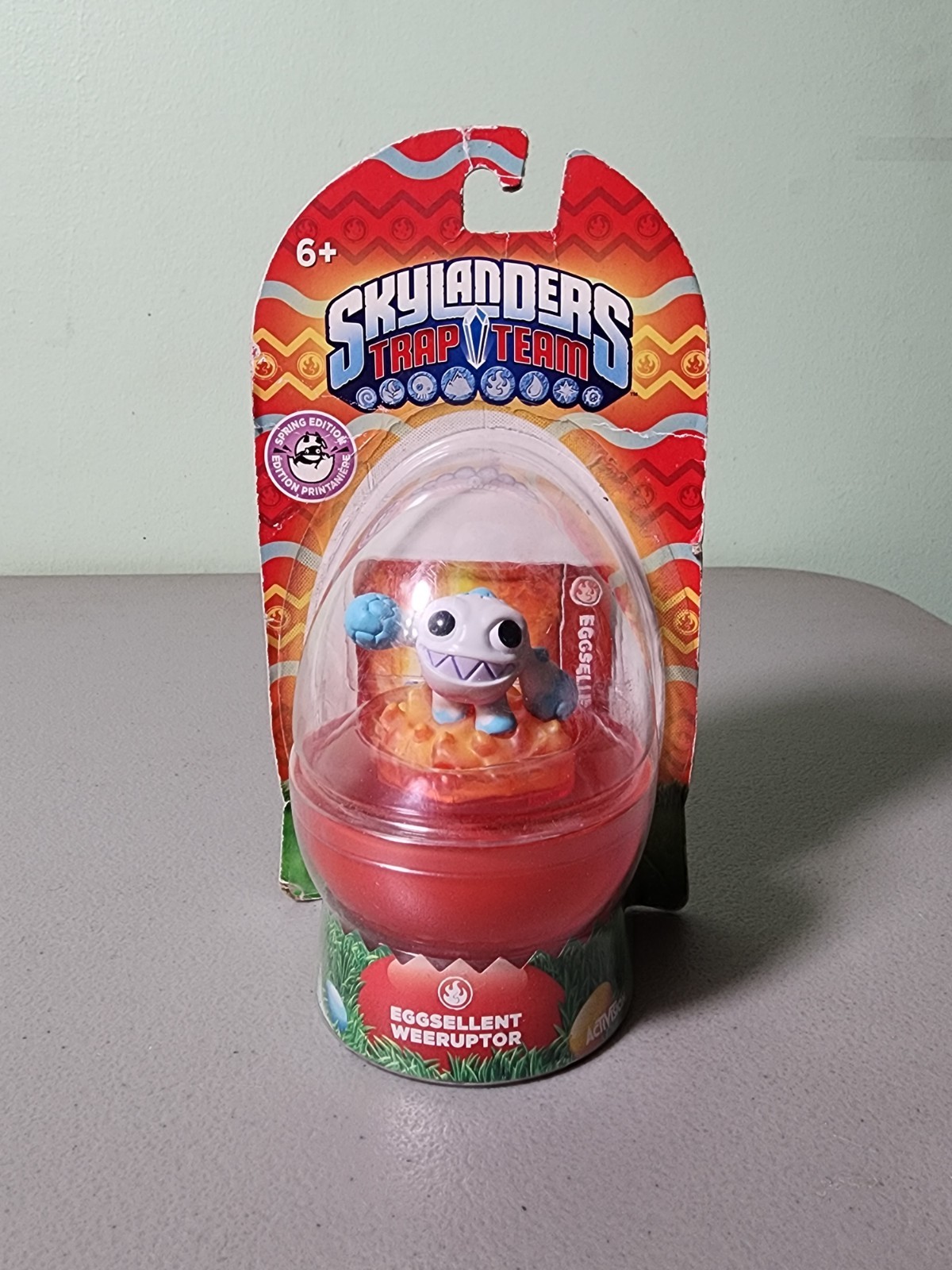 Skylanders Trap Team: Eggsellent Weeruptor – Spring Edition New Sealed *READ*