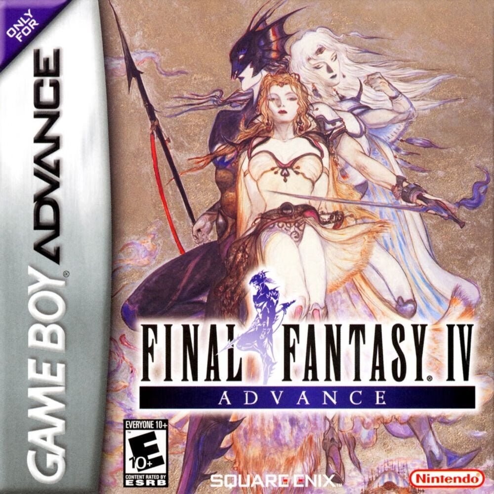 Final Fantasy IV 4 Advance GBA Video Game Gameboy Advance 2005
