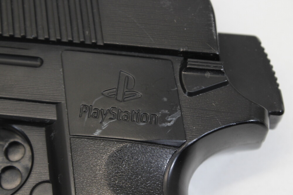 Namco NPC-103 GunCon Light Gun Controller Working US Seller Playstation PS PS1