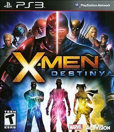 X-Men: Destiny (Sony PlayStation 3, 2011)