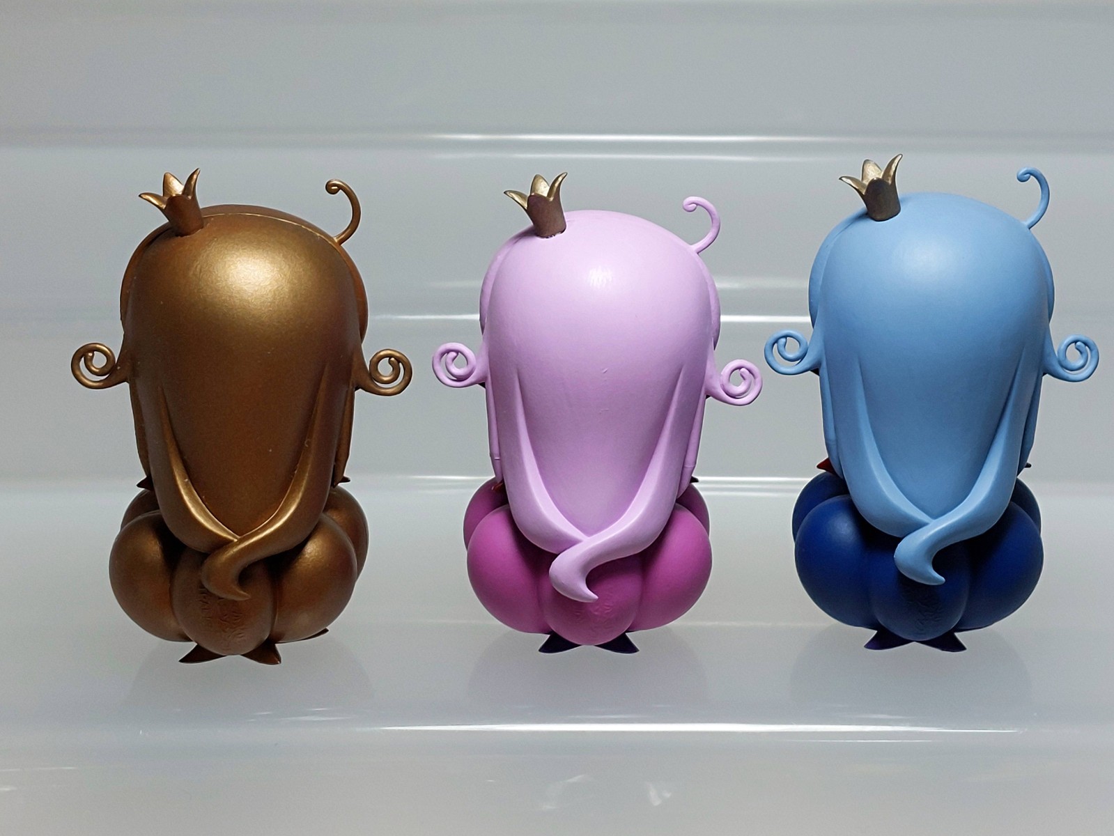 Wagamama Capriccio Melissa Seraphy Collection (Bronze Purple Blue) Figure 2.6in