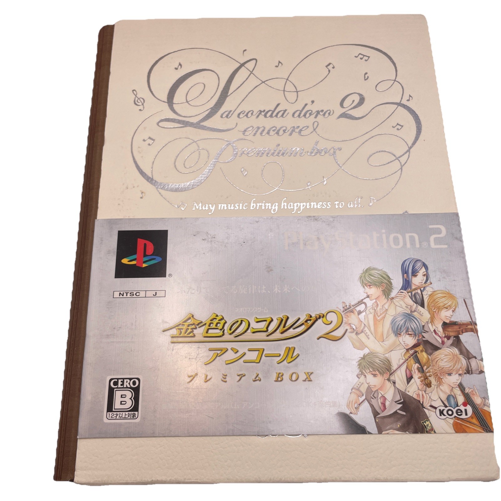 PS2 Japan La Corda Doro Encore – Kin’iro no Corda 2: Encore Premium Box