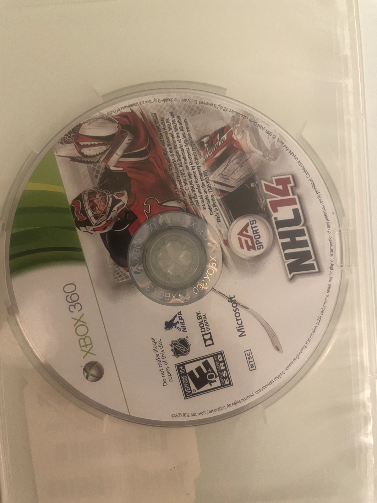 Xbox 360 Games FIFA 16, NHL 14, Prince of Persia – Choose title you want