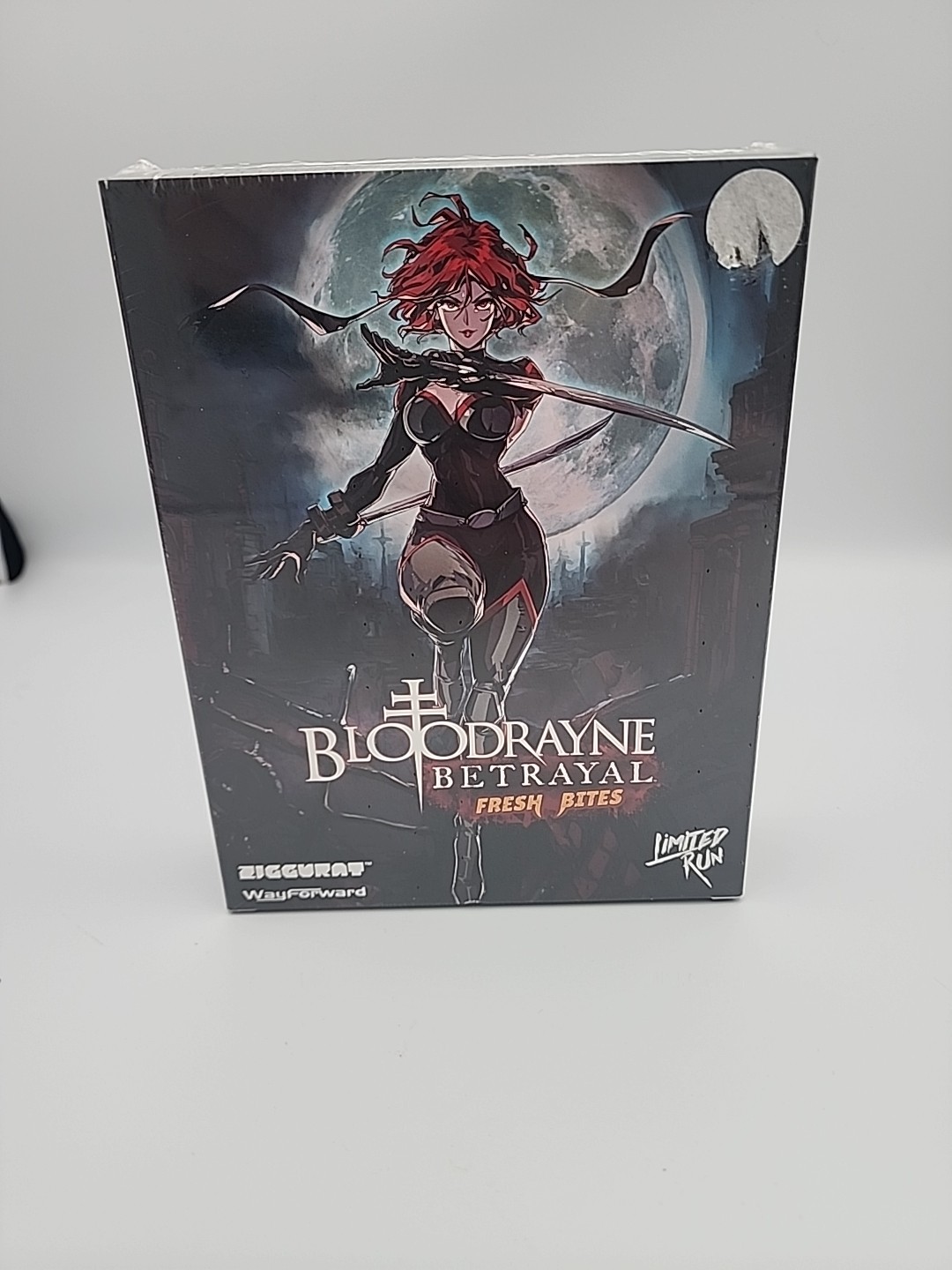 BloodRayne Betrayal Fresh Bites Collector’s Edition – PlayStation 4 PS4 – Sealed