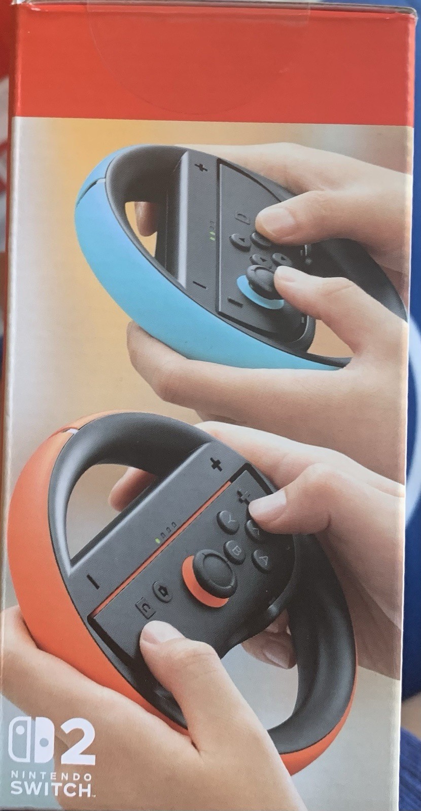 Nintendo Switch 2 Console System Brand New Mario Kart World Game Joy-con Wheel