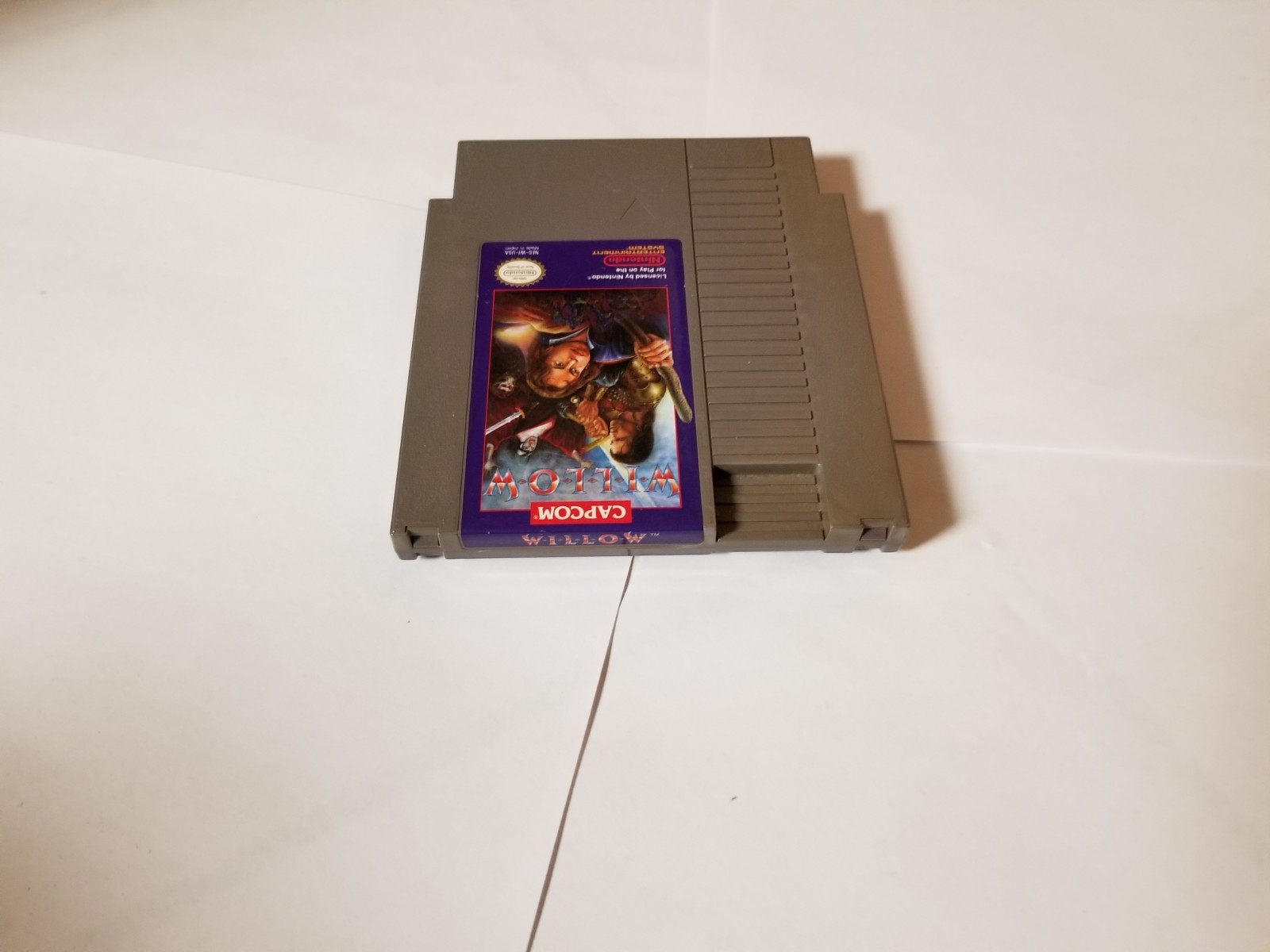 Willow (Nintendo Entertainment System, 1989) Cartridge only