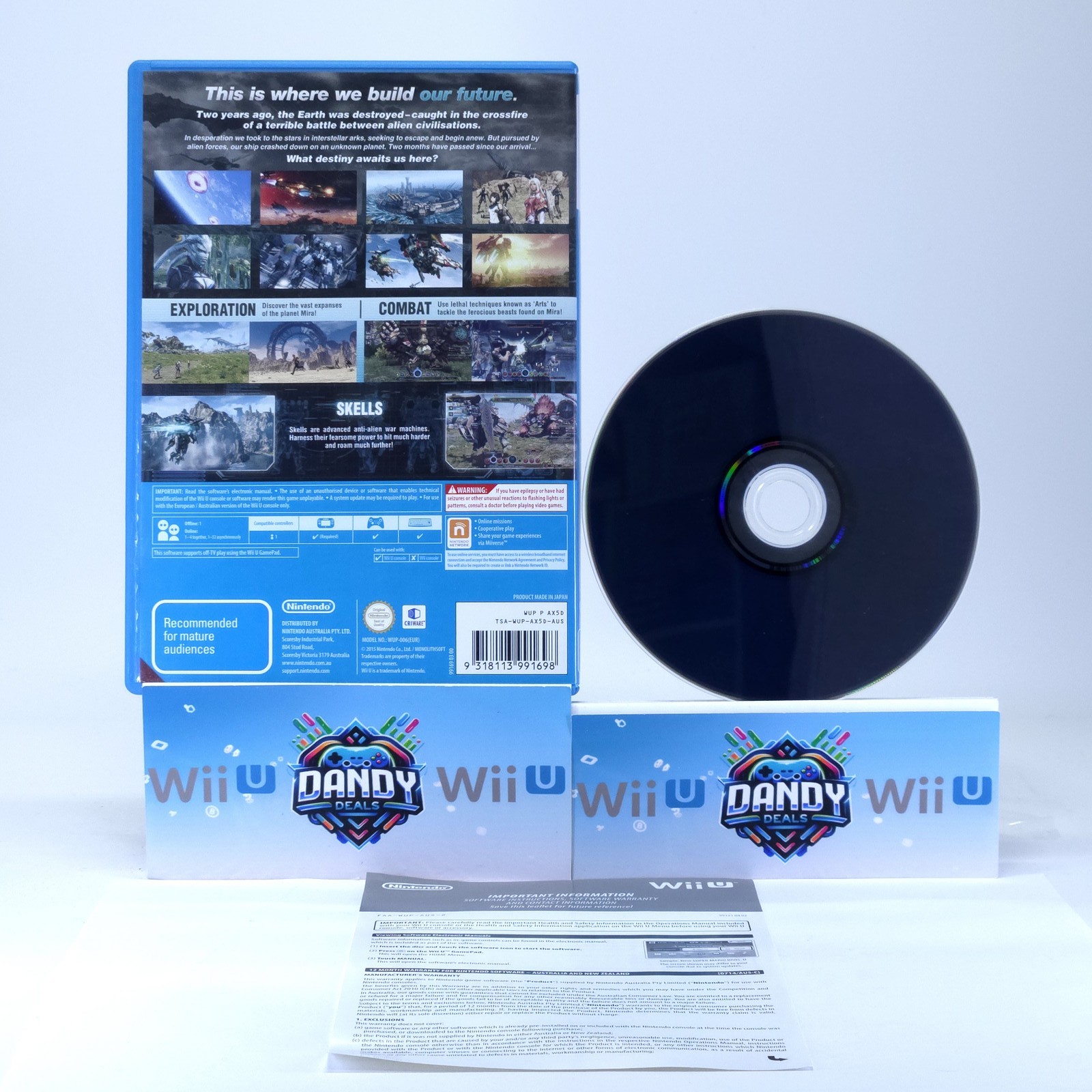 Xenoblade Chronicles X Pal Region – Wii U