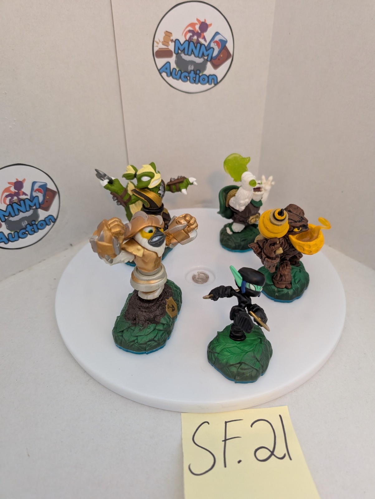 Skylanders Swap Force Life Element Bundle