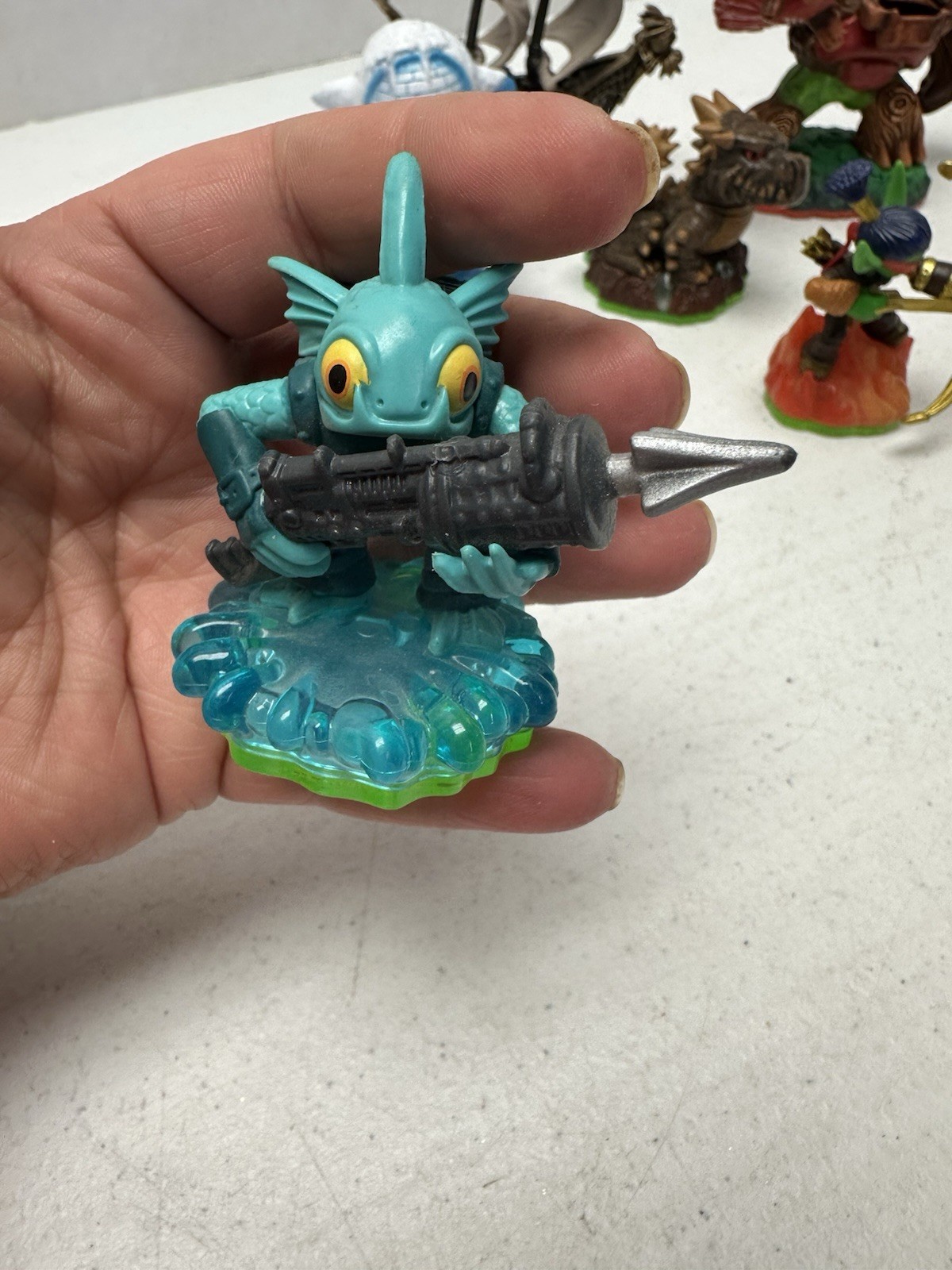 Activision Skylanders Lot of 11 2011-2012 Slam Bam Zap Bash Drobot Crusher