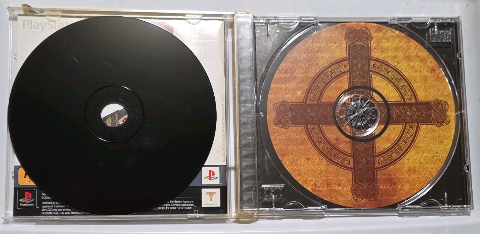 Take 2 Interactive Darkstone Sony PlayStation 1 RPG T-Teen NTSC Manual Included