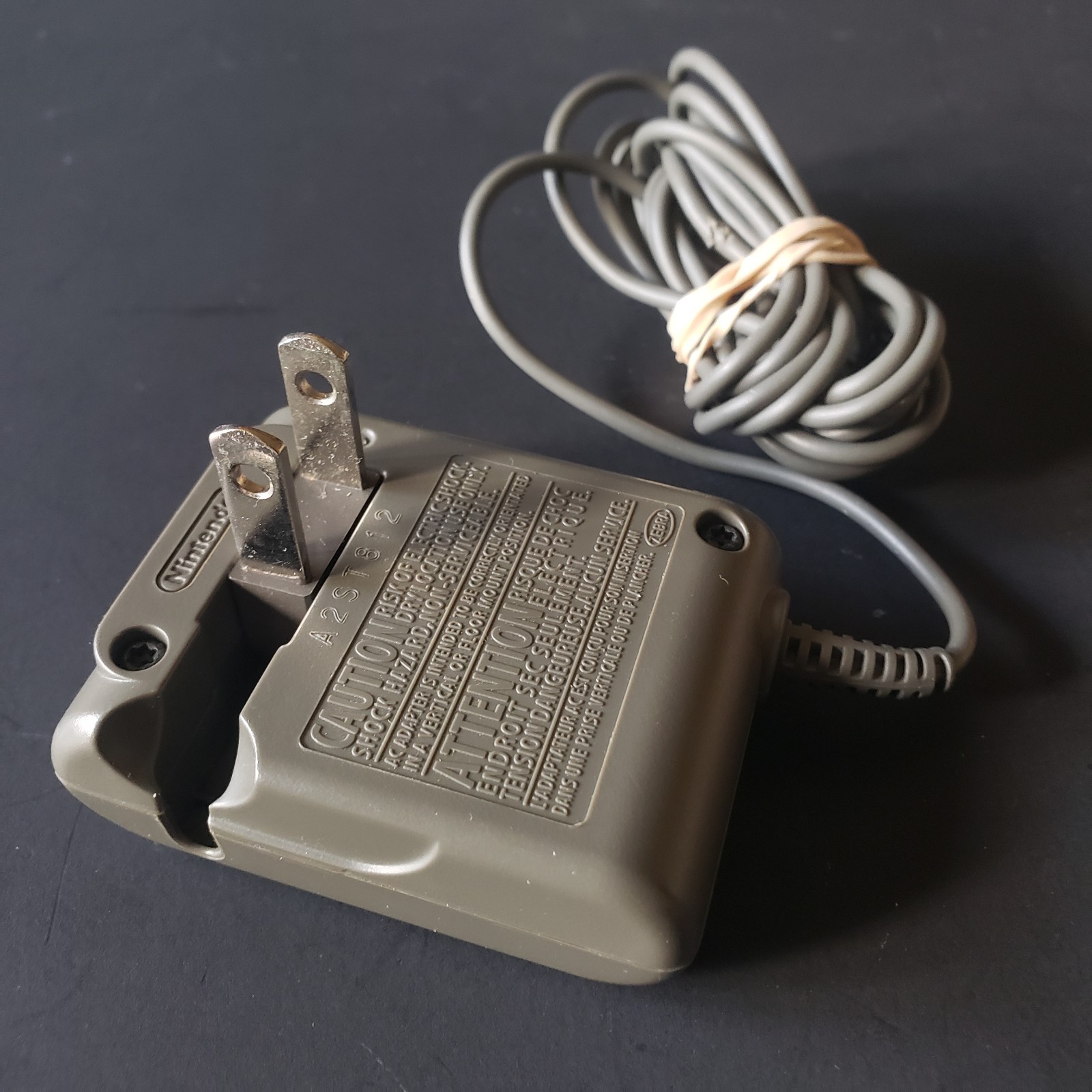 OEM Official Nintendo USG-002 DS Lite Wall Power Charger Cord Cable AC Adapter