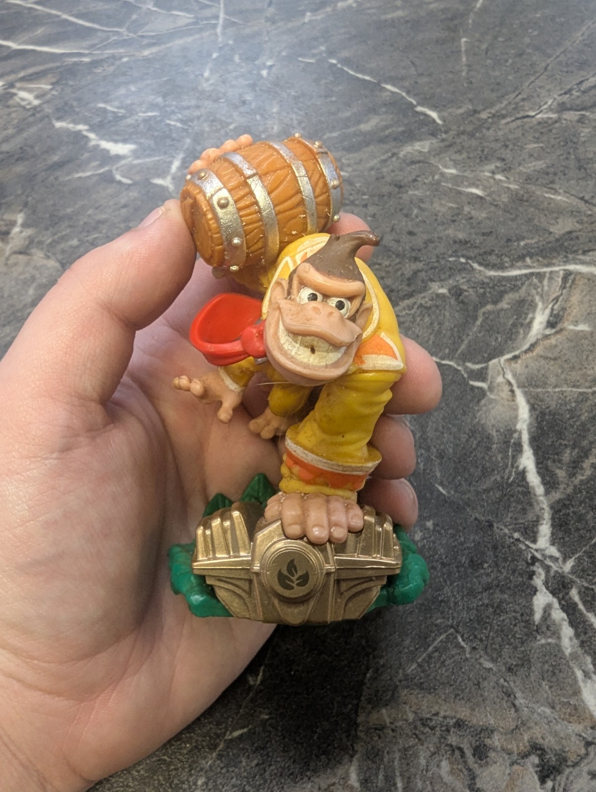 Skylanders Superchargers Amiibo Turbo Charge Donkey Kong & Barrel Blaster