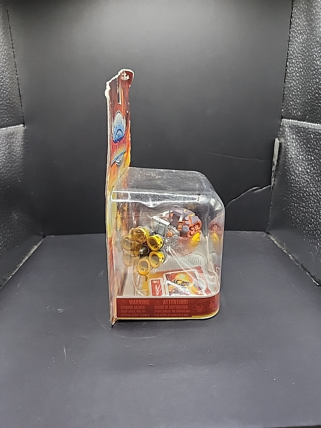 Skylanders Superchargers Burn-Cycle Land Vehicle New