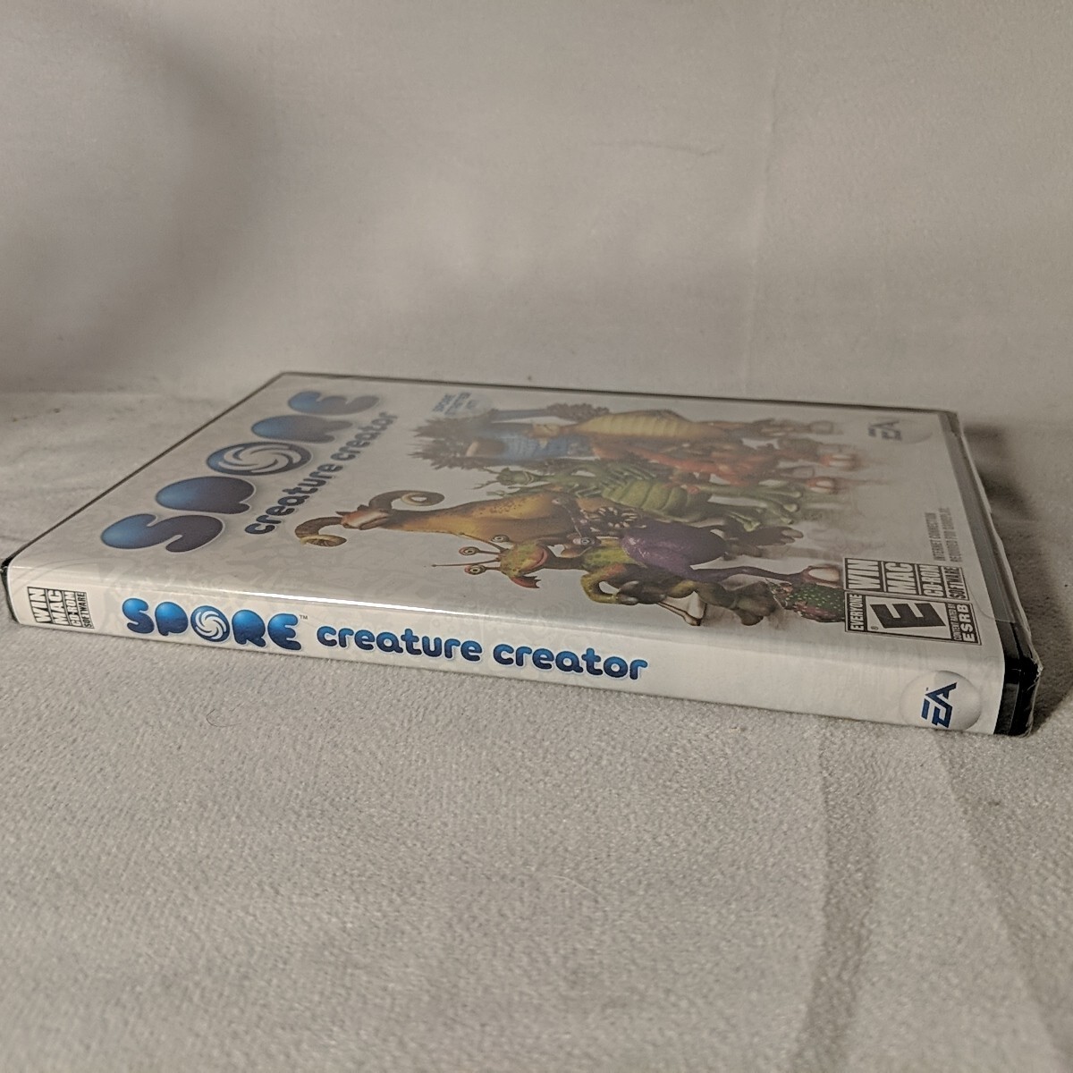 NEW SEALED EA Spore PC Video Game Creature Creator Cd-Rom Mac Win 2008 Rated E