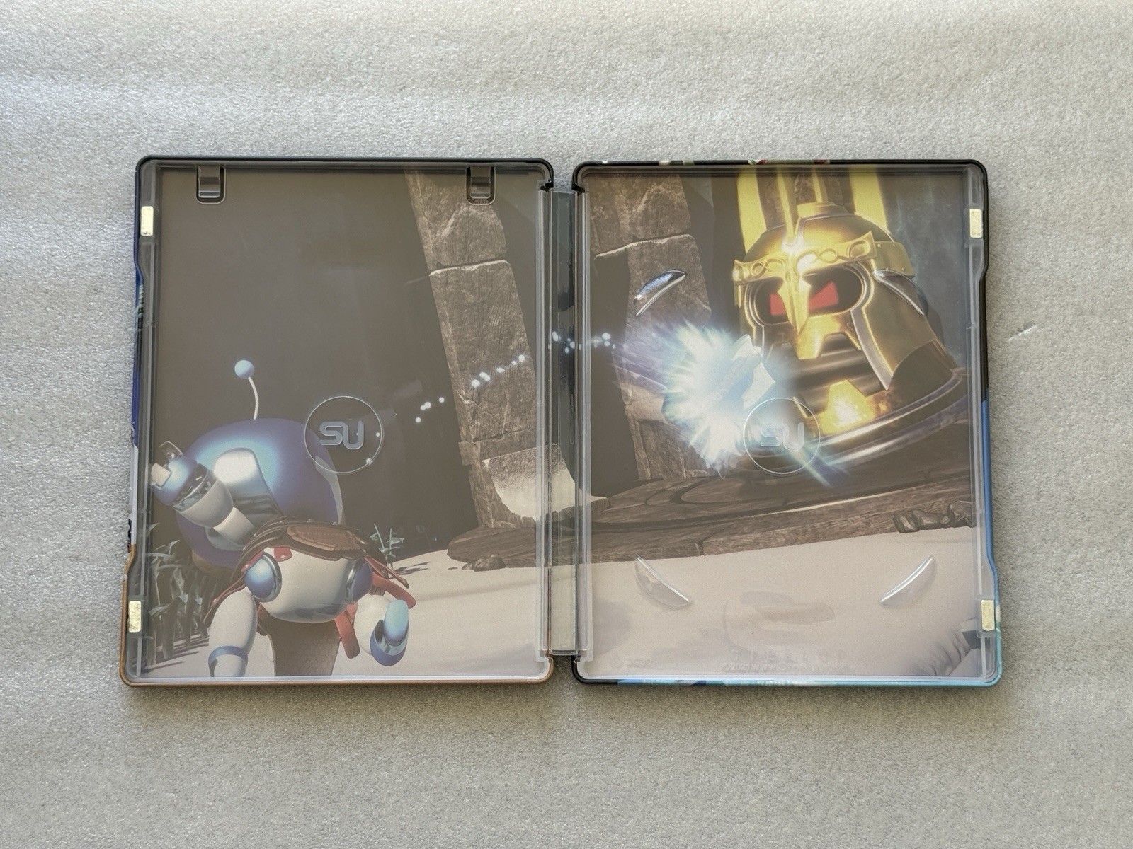 Astro Bot Custom made Steelbook/SteelUp Case PS4/PS5/Xbox (No Game) New