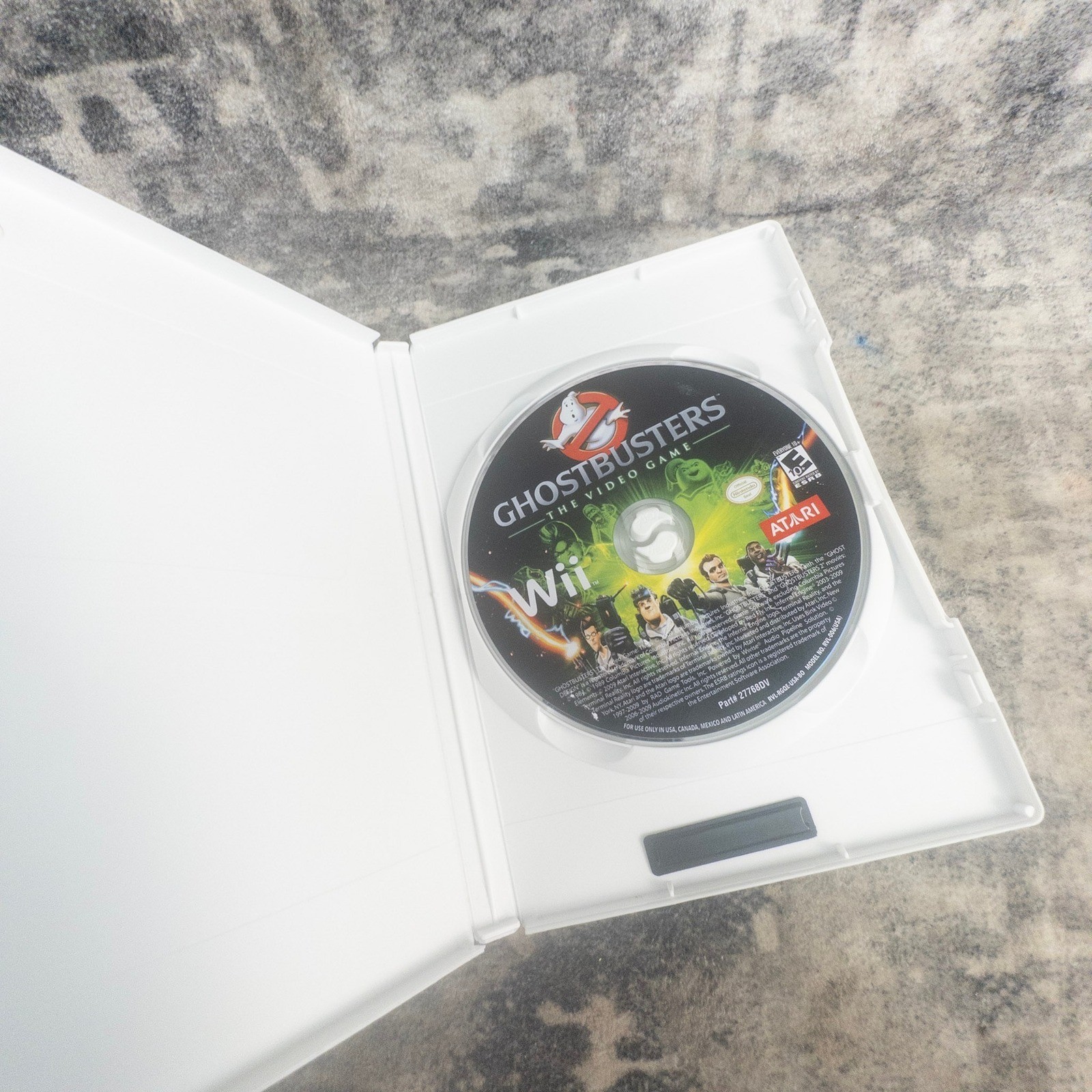 Ghostbusters The Video Game Nintendo Wii Atari 2009 Action Adventure Dan Aykroyd