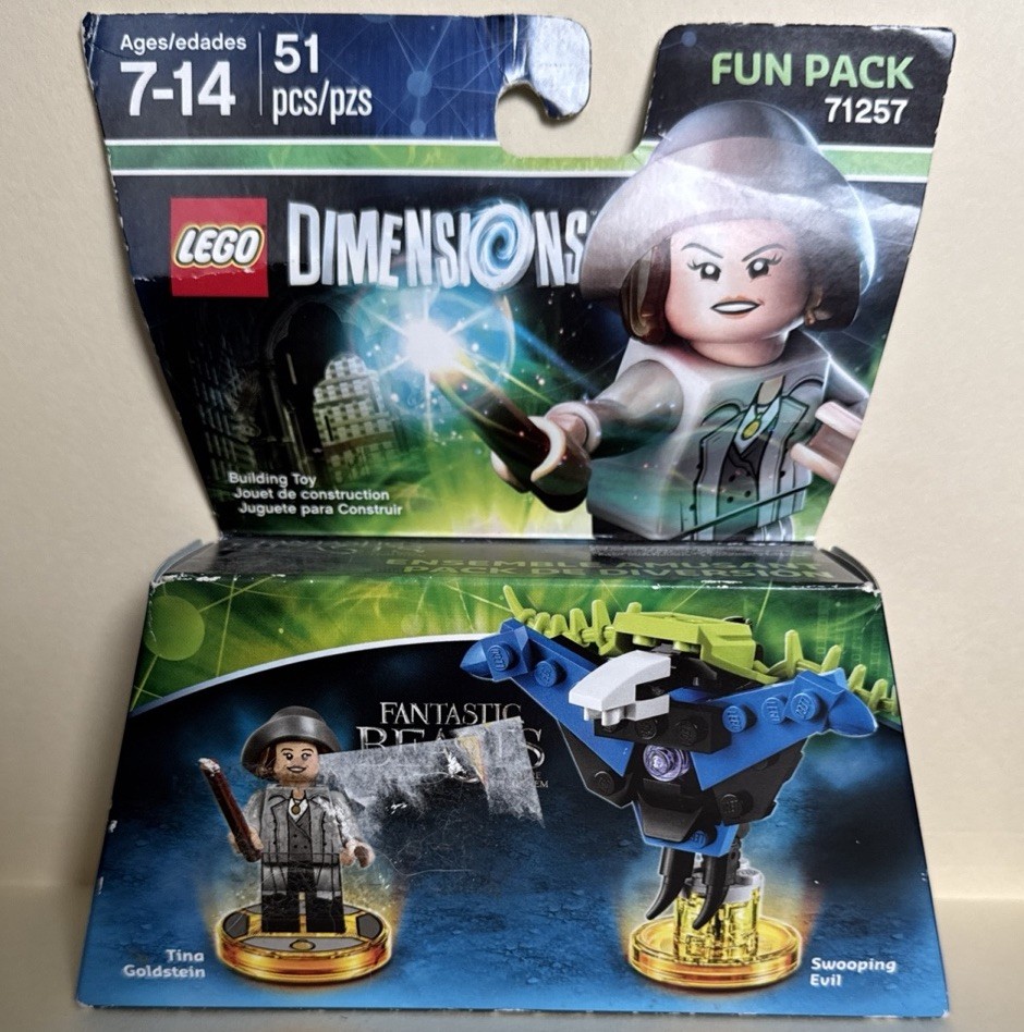 LEGO Dimensions Fantastic Beasts Tina Goldstein Fun Pack 71257