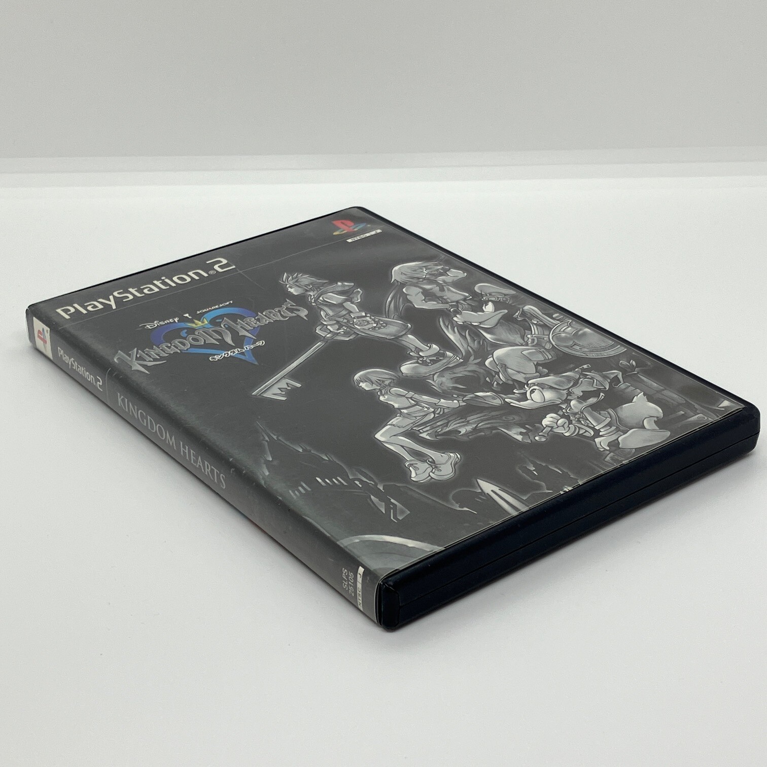 Kingdom Hearts 2002 Sony PS2 PlayStation 2 Disney Squaresoft Action Role Playing